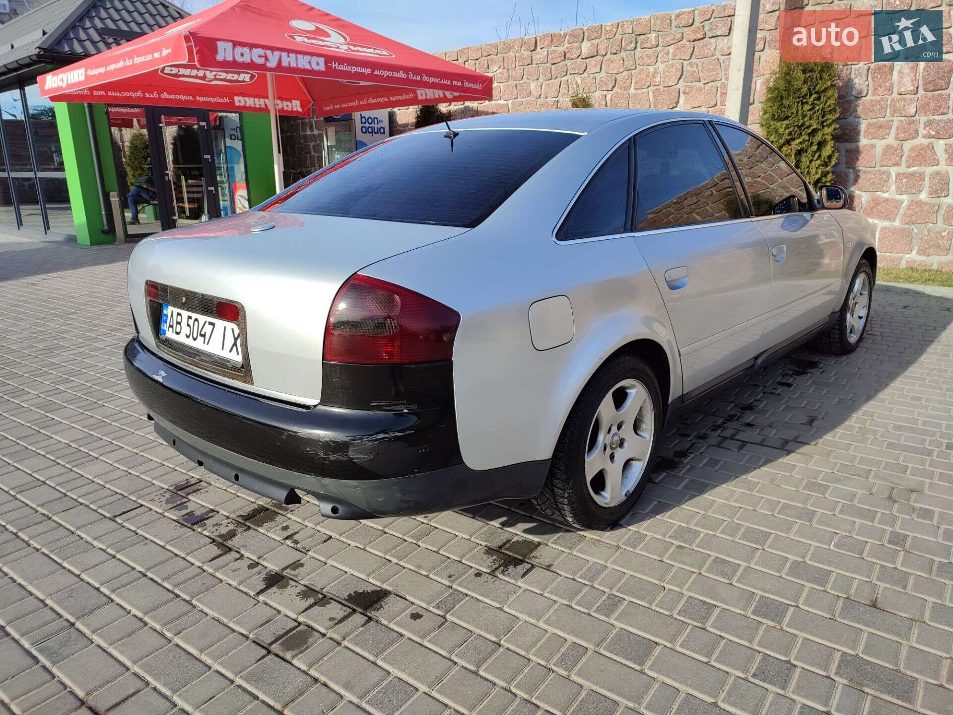 Audi A6 1998 VIN WAUZZZ4BZWN008811 фото оголошення 5 з 8