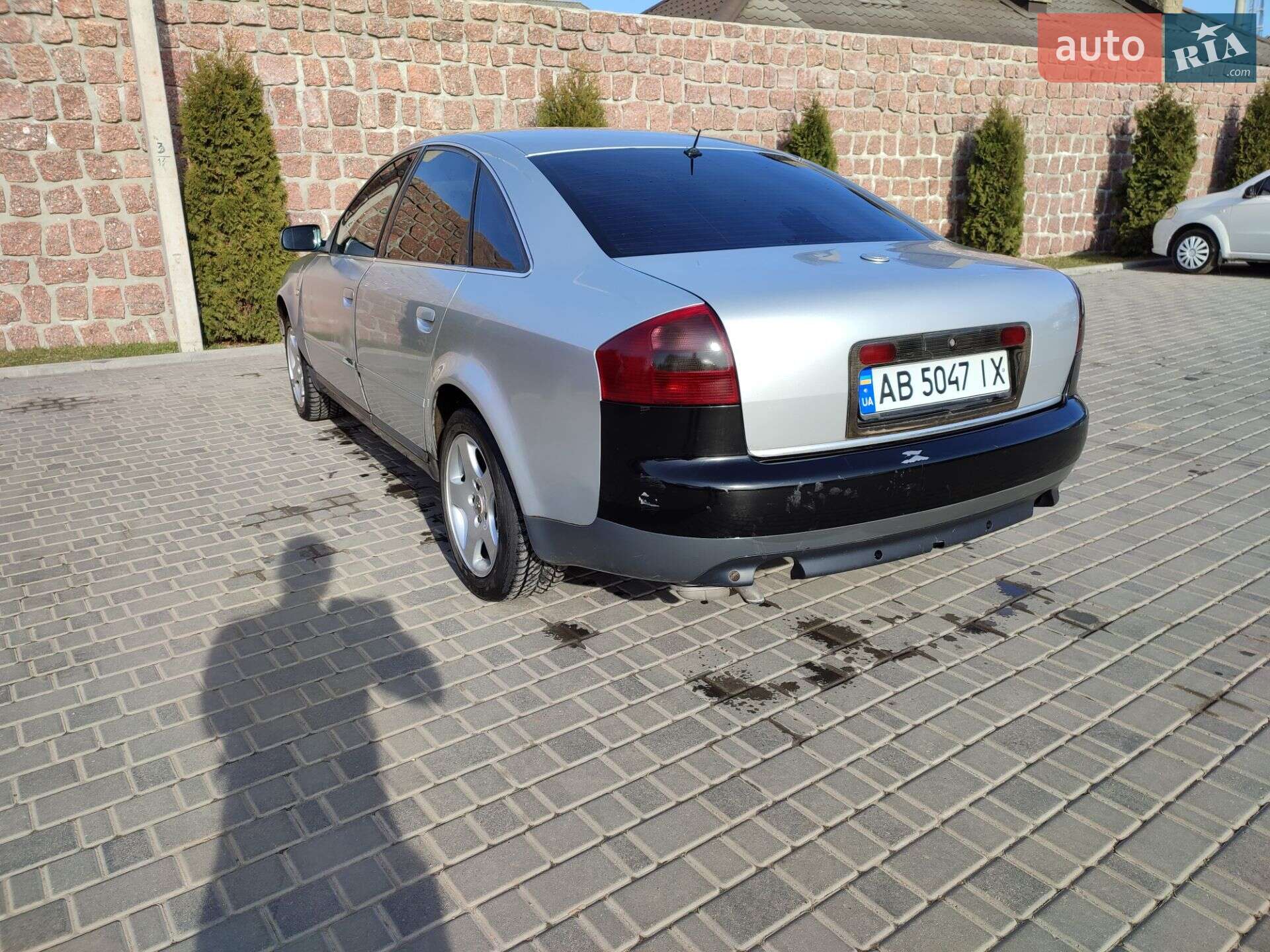 Audi A6 1998 VIN WAUZZZ4BZWN008811 фото оголошення 7 з 8