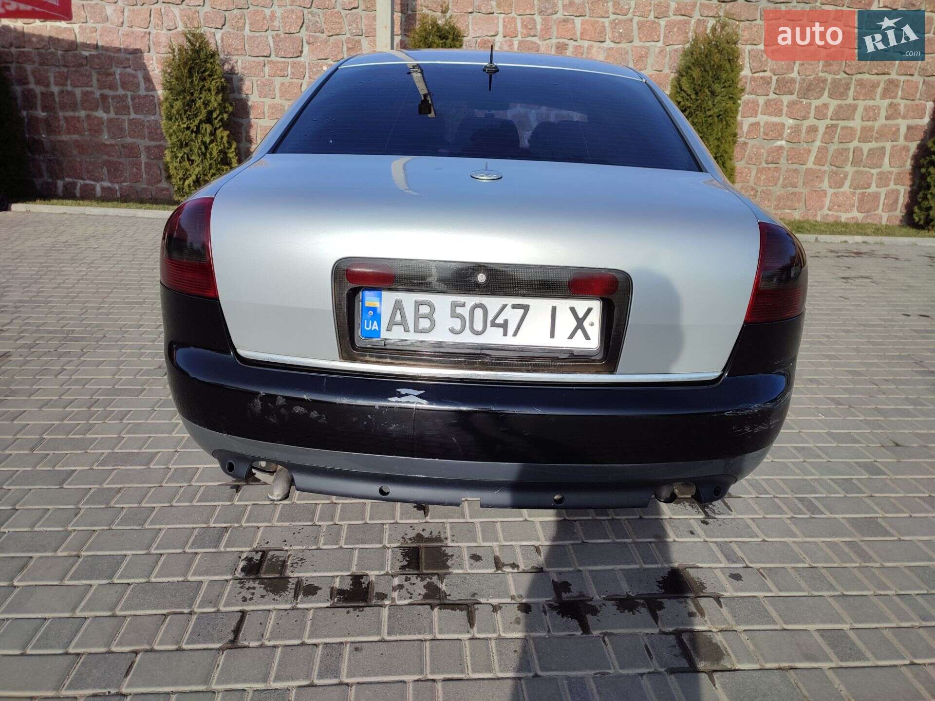 Audi A6 1998 VIN WAUZZZ4BZWN008811 фото оголошення 8 з 8