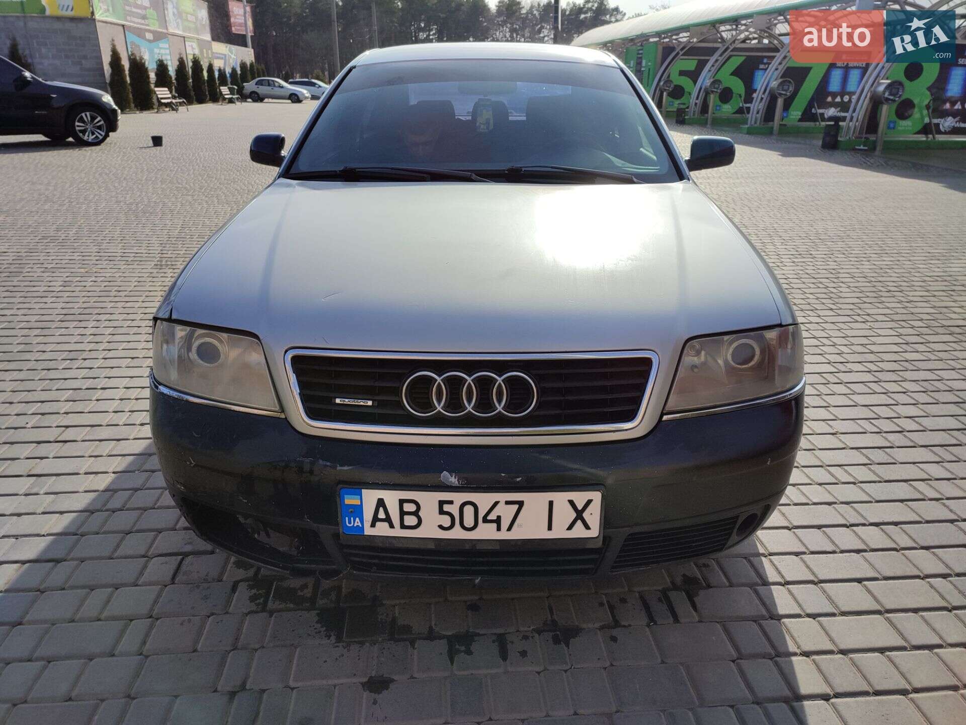 Audi A6 1998 VIN WAUZZZ4BZWN008811 фото оголошення 2 з 8