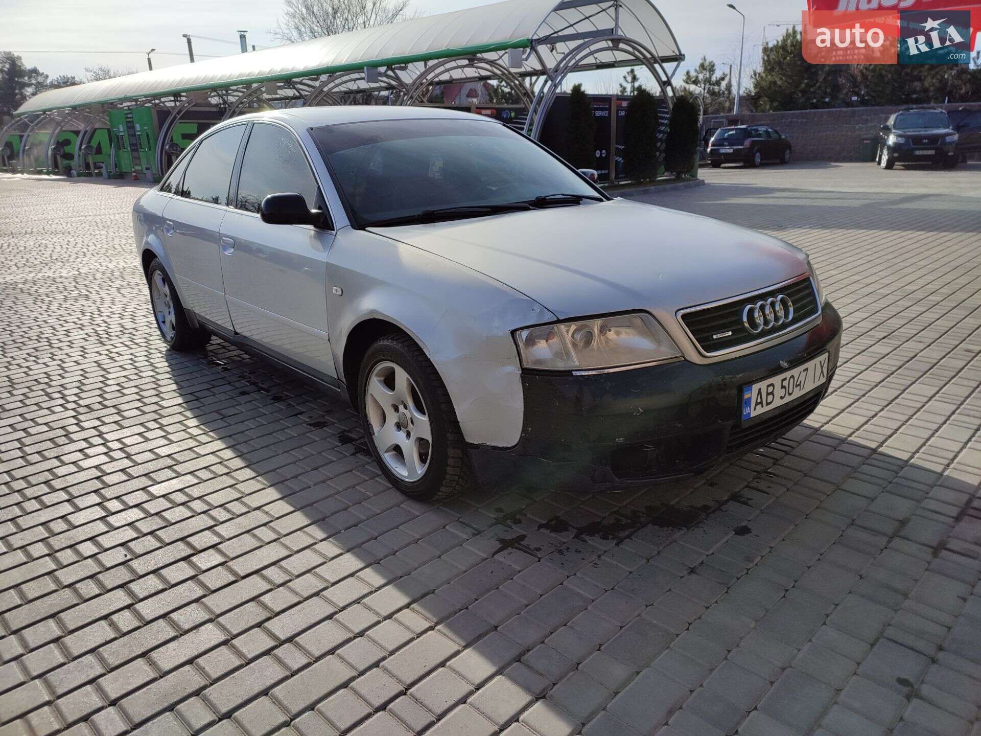 Audi A6 1998 VIN WAUZZZ4BZWN008811 фото оголошення 3 з 8