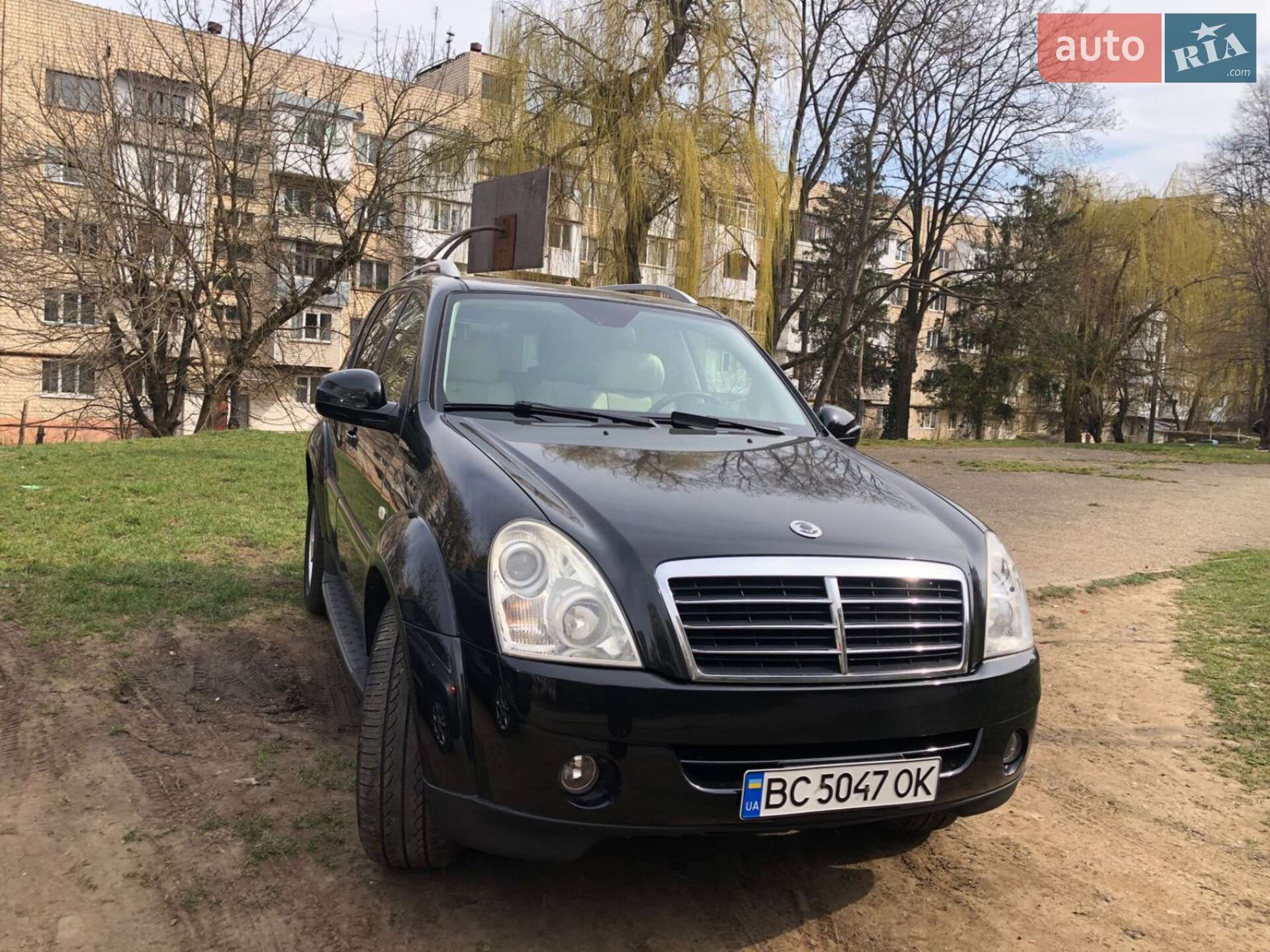 SsangYong Rexton 2007 VIN KPTG0C1FS7P260888 фото оголошення 3 з 12