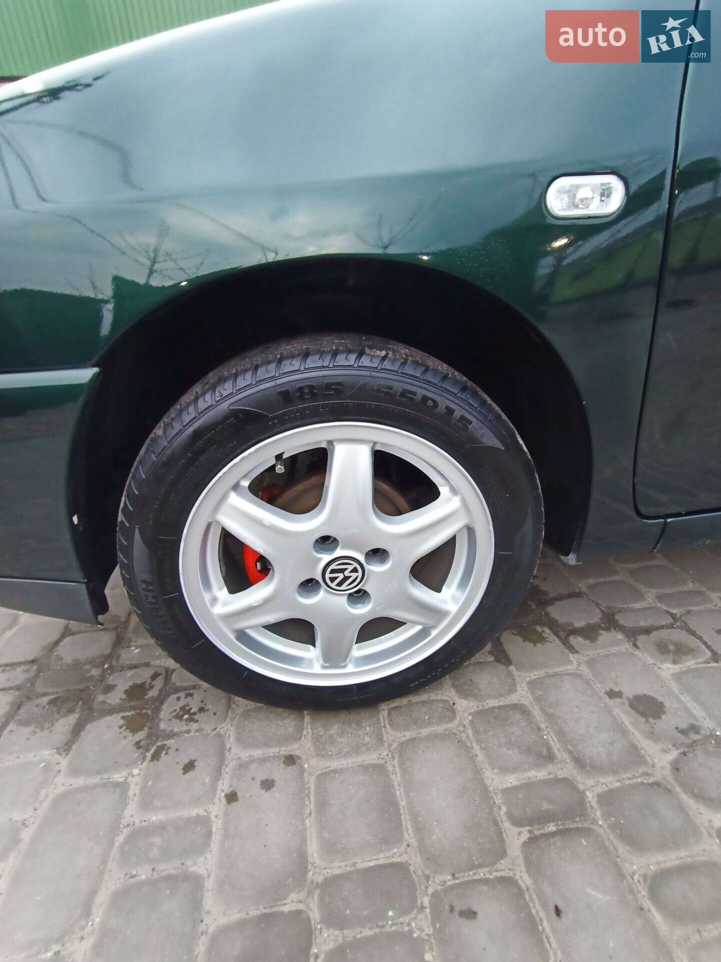 Volkswagen Polo 1997 VIN WVWZZZ6KZVR045920 фото оголошення 2 з 9