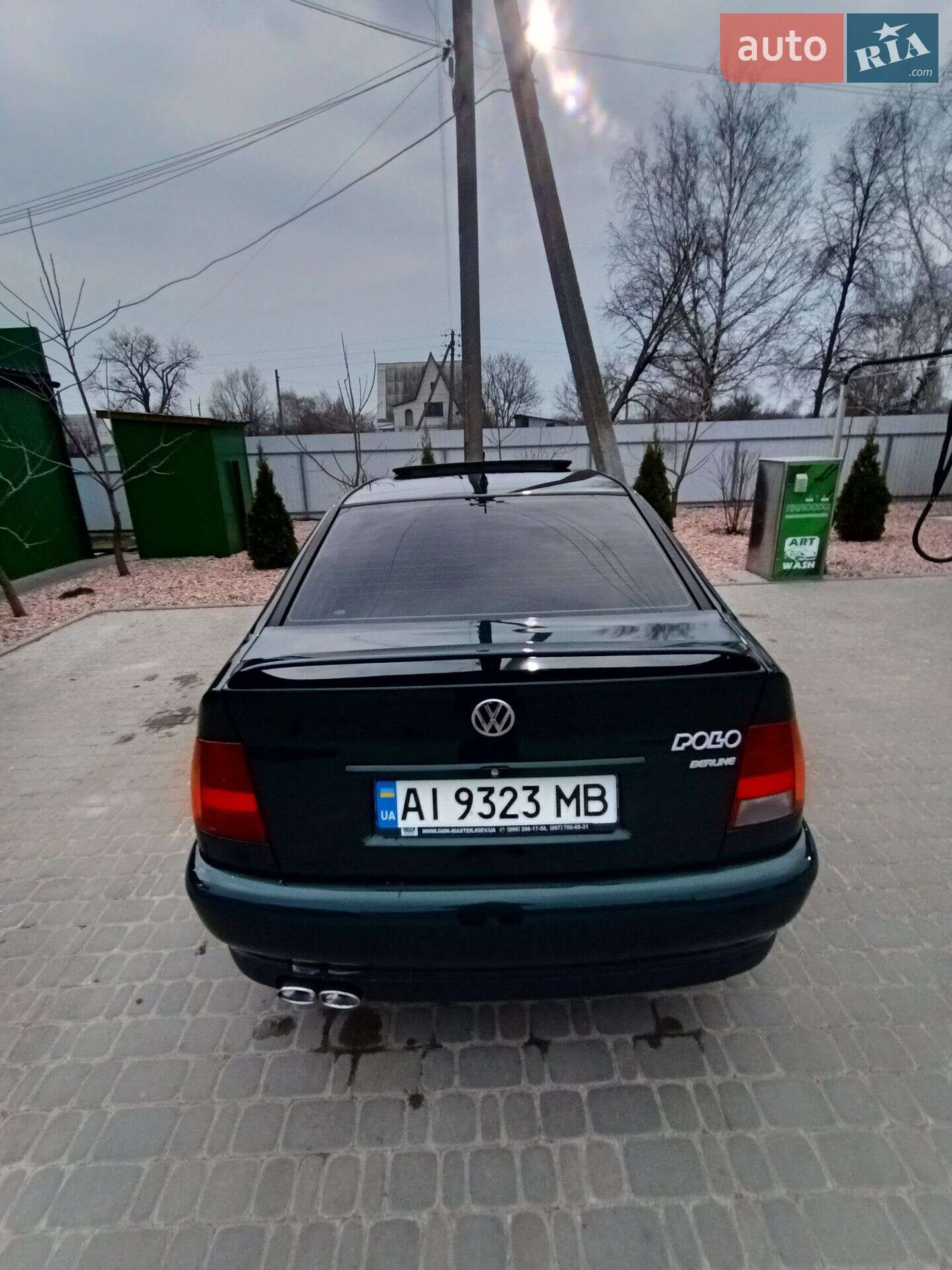 Volkswagen Polo 1997 VIN WVWZZZ6KZVR045920 фото оголошення 3 з 9
