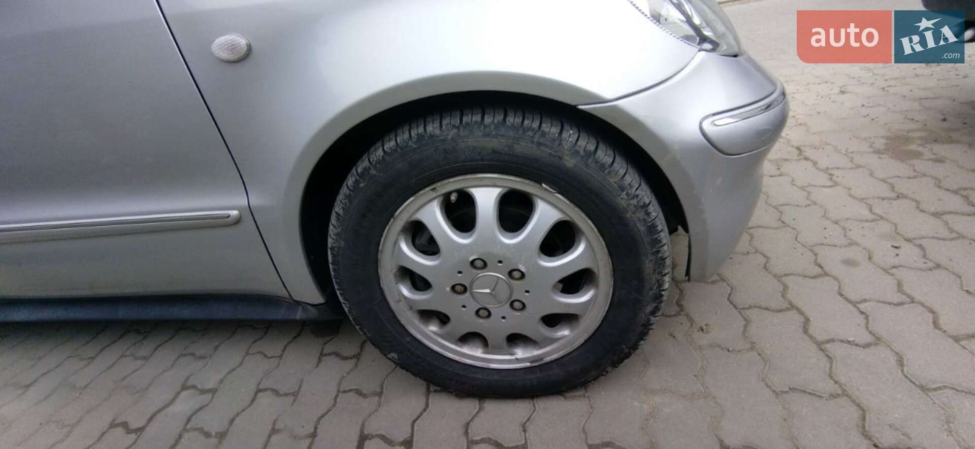 Mercedes-Benz A-Class 2001 VIN WDB1681331J679963 фото оголошення 2 з 23