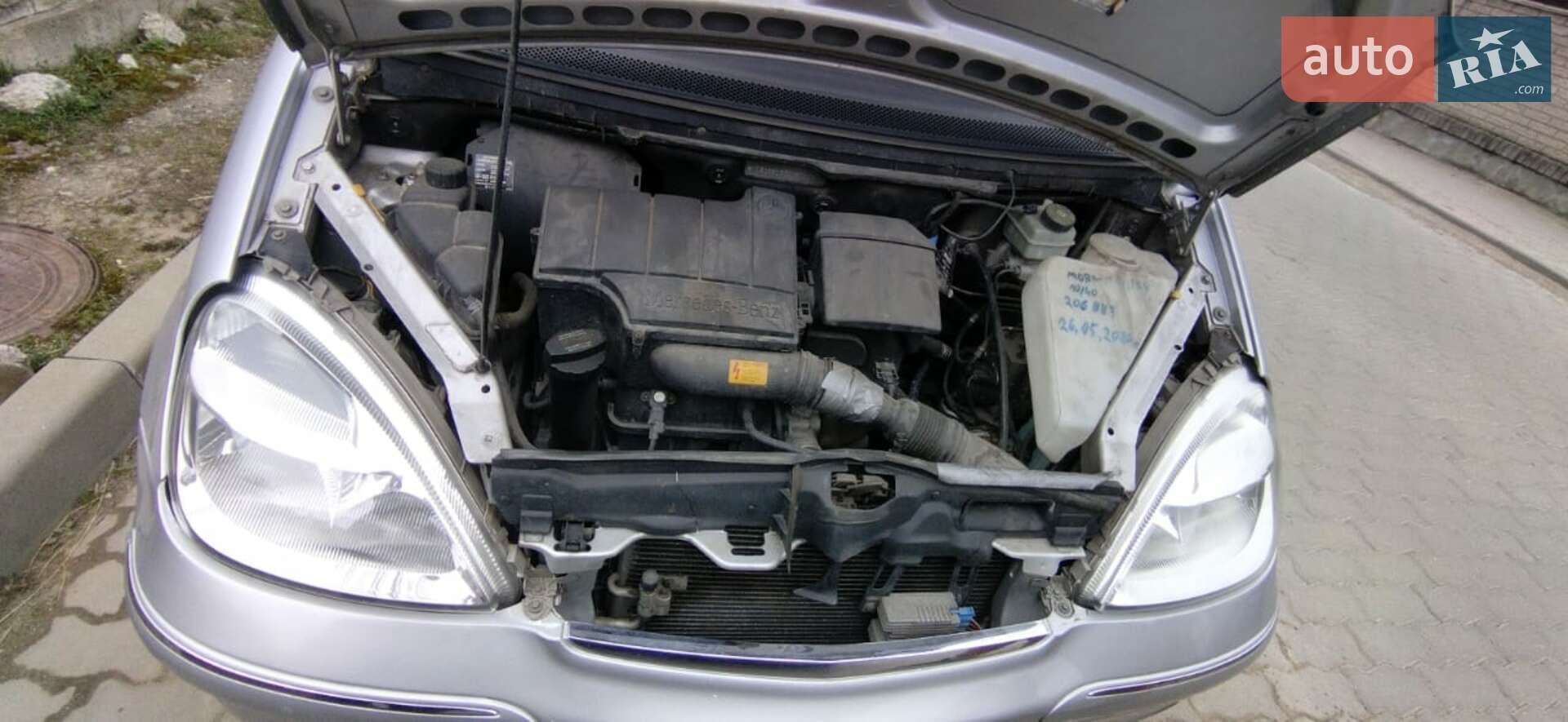 Mercedes-Benz A-Class 2001 VIN WDB1681331J679963 фото оголошення 4 з 23