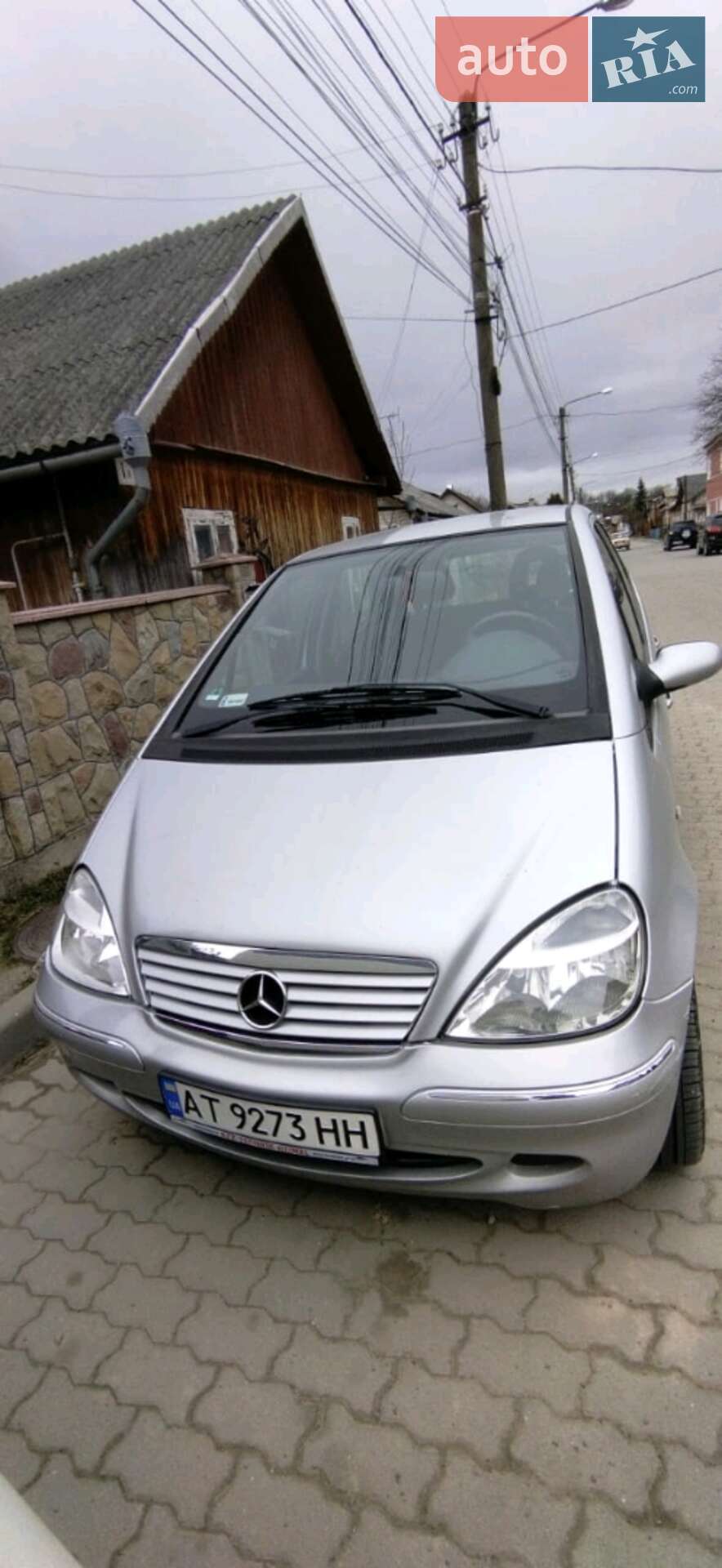 Mercedes-Benz A-Class 2001 VIN WDB1681331J679963 фото оголошення 5 з 23