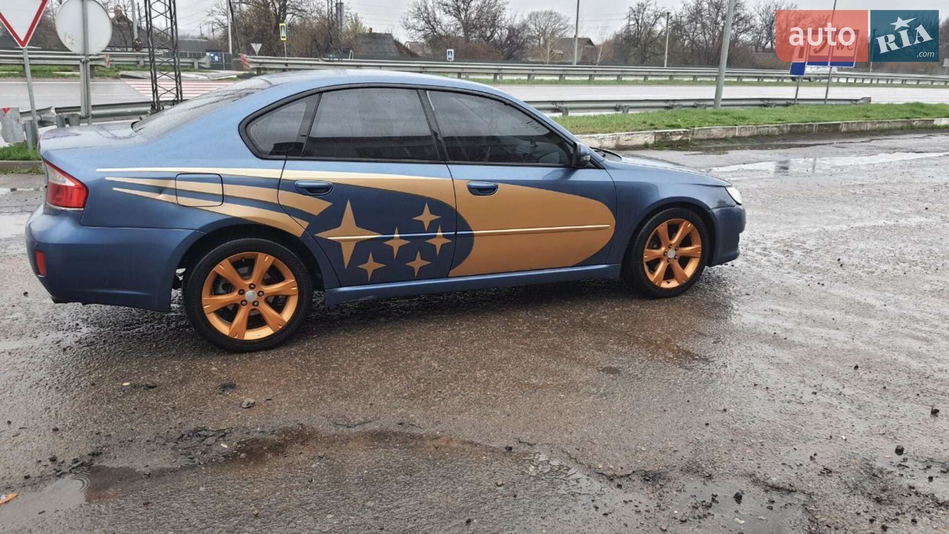 Subaru Legacy 2007 VIN JF1BL5LS57G032625 фото оголошення 3 з 4