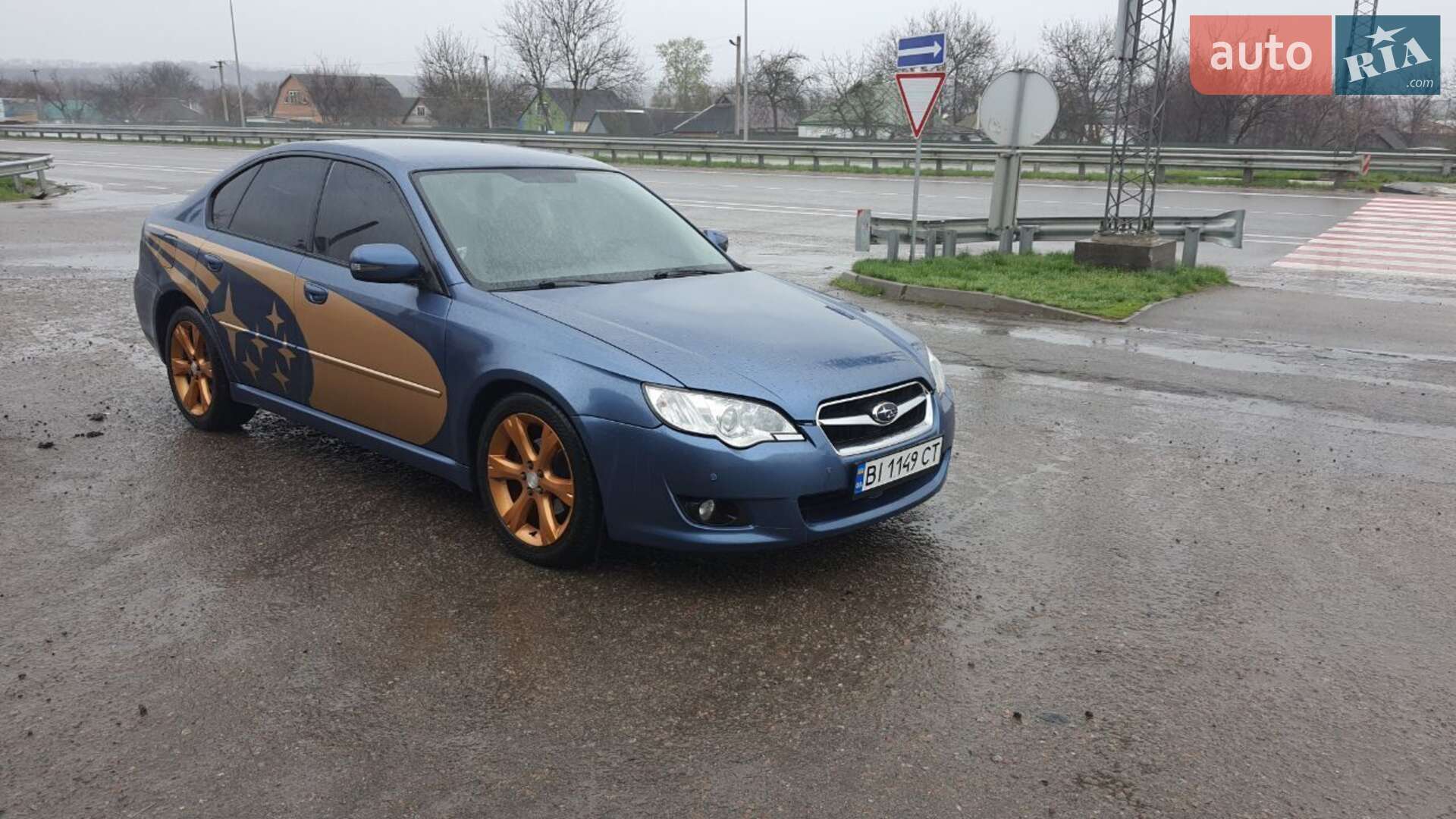 Subaru Legacy 2007 VIN JF1BL5LS57G032625 фото оголошення 4 з 4