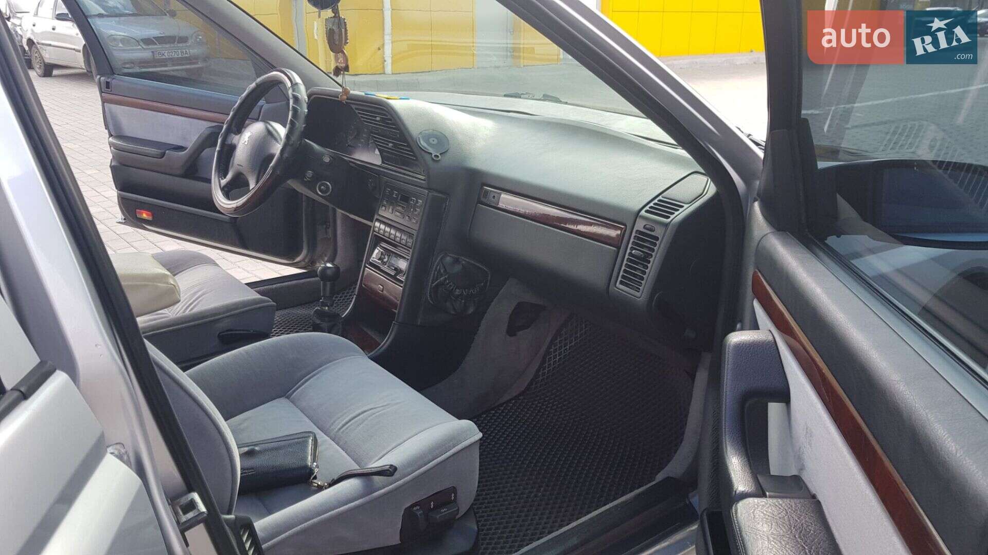 Peugeot 605 1996 VIN VF36BUFZ491017646 фото оголошення 2 з 9