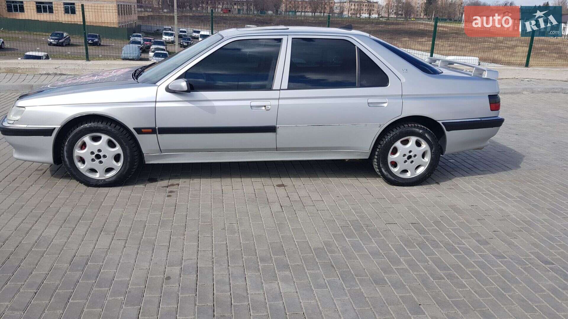 Peugeot 605 1996 VIN VF36BUFZ491017646 фото оголошення 3 з 9