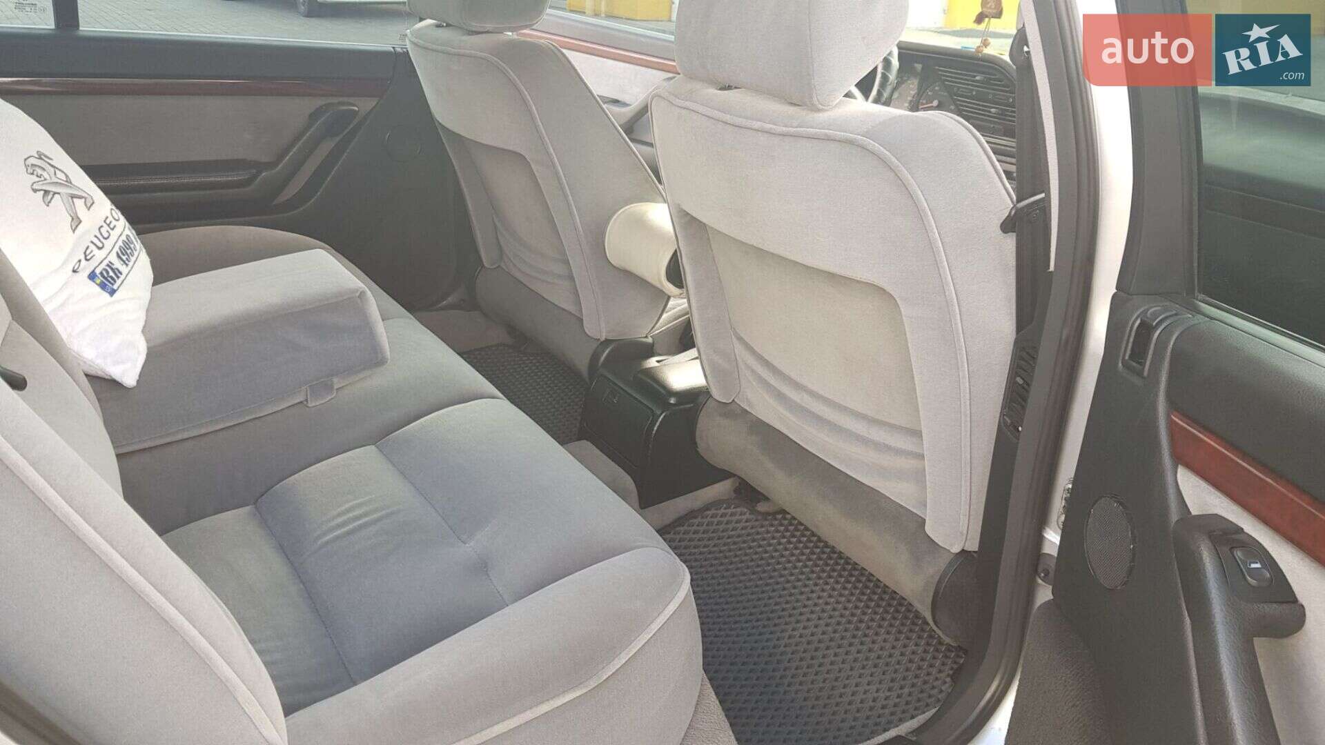 Peugeot 605 1996 VIN VF36BUFZ491017646 фото оголошення 6 з 9