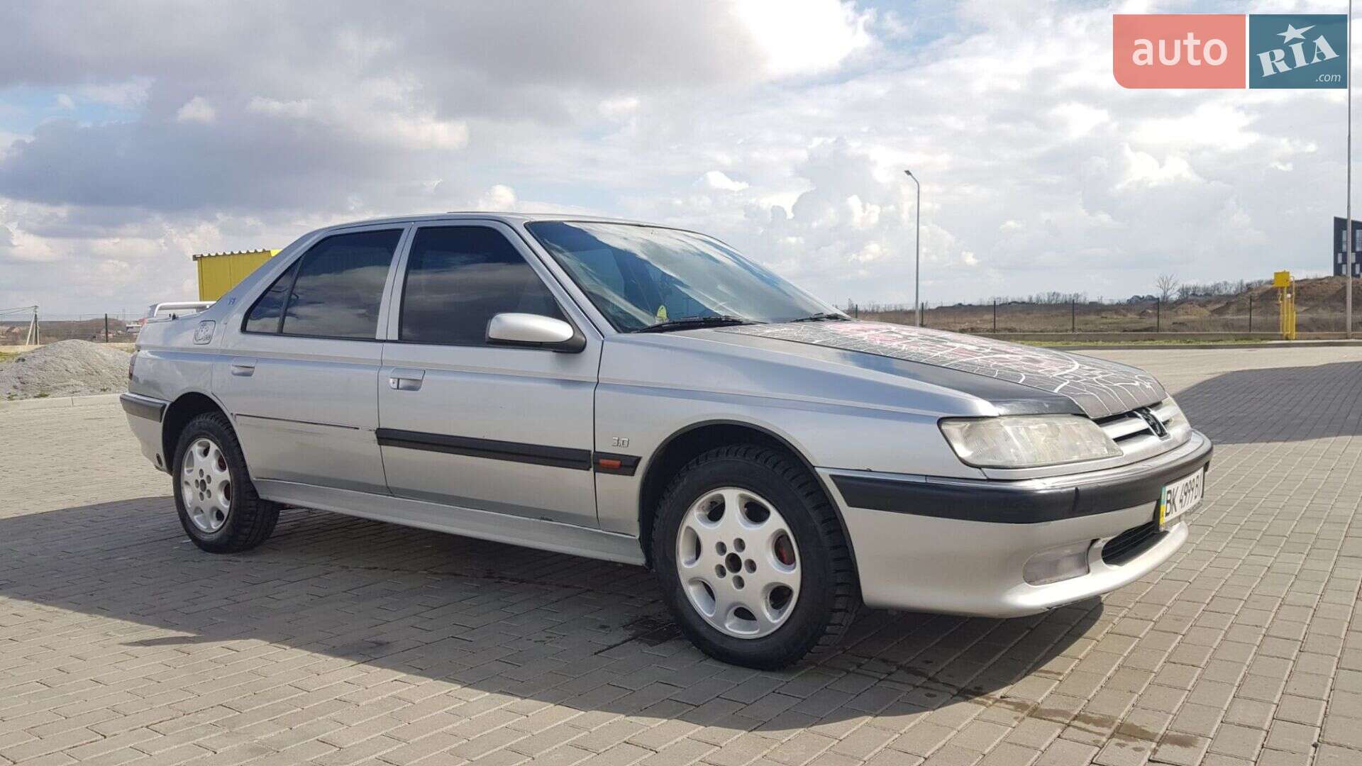Peugeot 605 1996 VIN VF36BUFZ491017646 фото оголошення 7 з 9