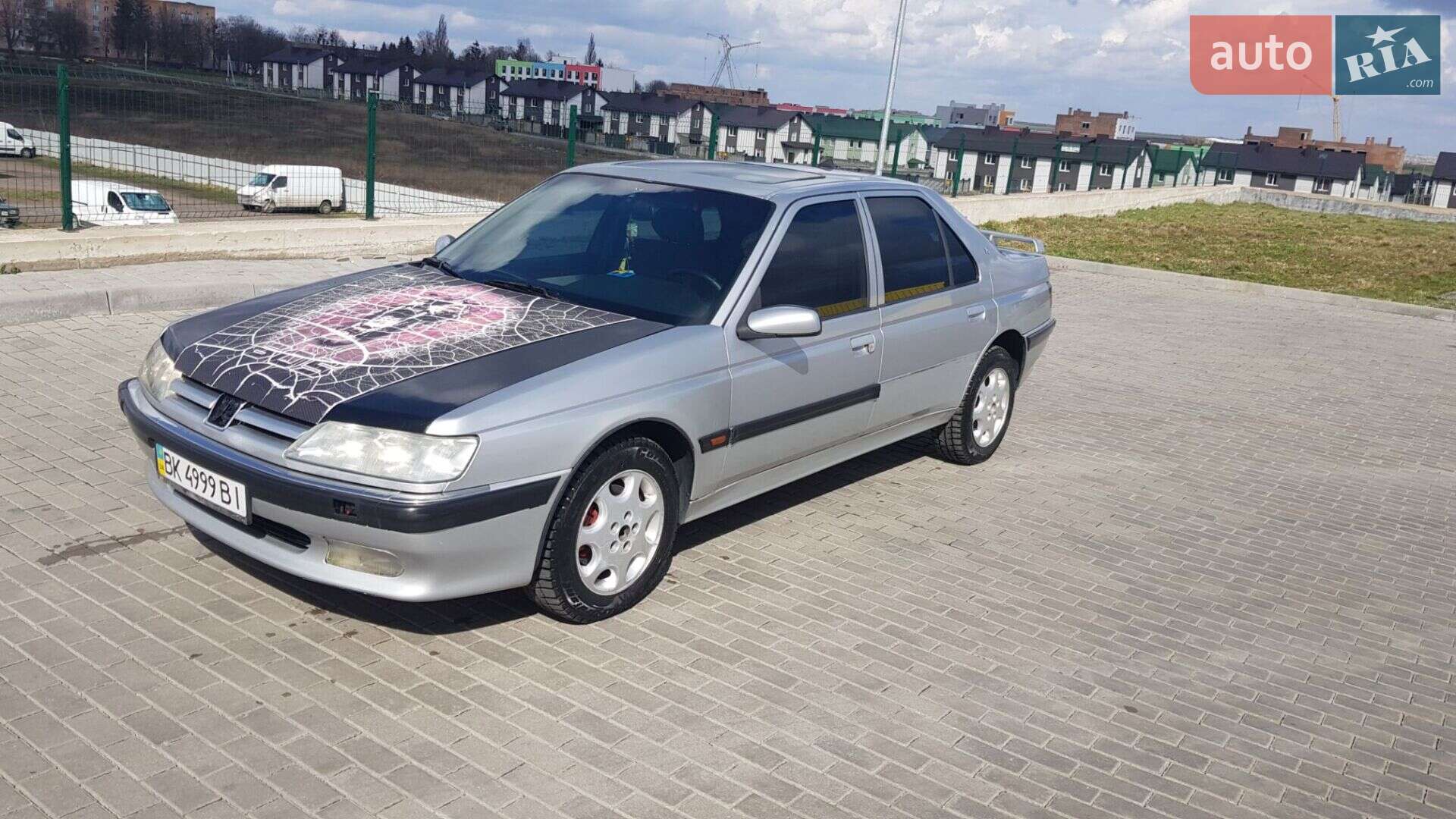 Peugeot 605 1996 VIN VF36BUFZ491017646 фото оголошення 8 з 9