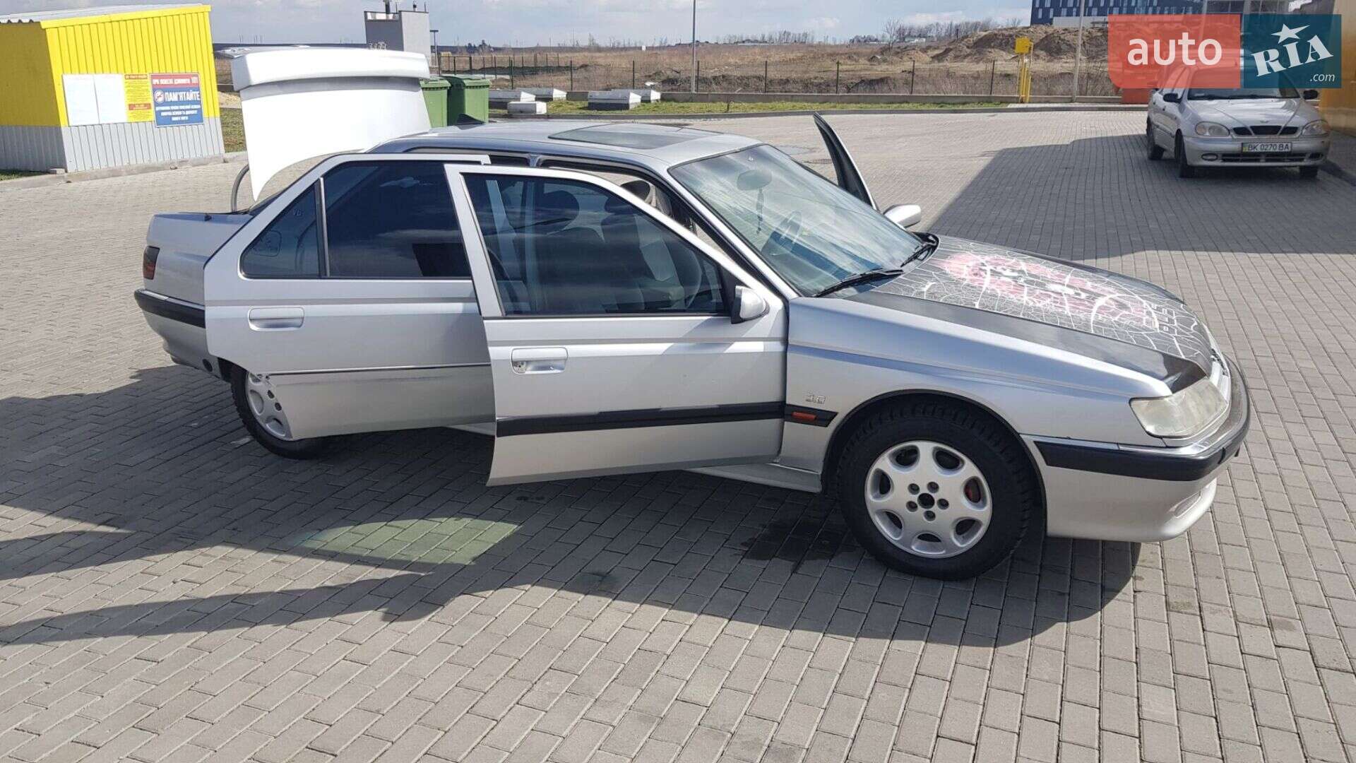 Peugeot 605 1996 VIN VF36BUFZ491017646 фото оголошення 9 з 9
