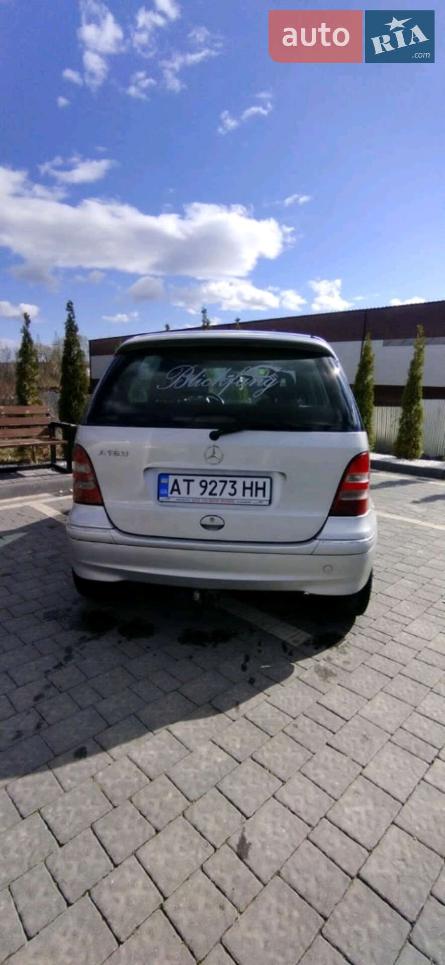 Mercedes-Benz A-Class 2001 VIN WDB1681331J679963 фото оголошення 8 з 23