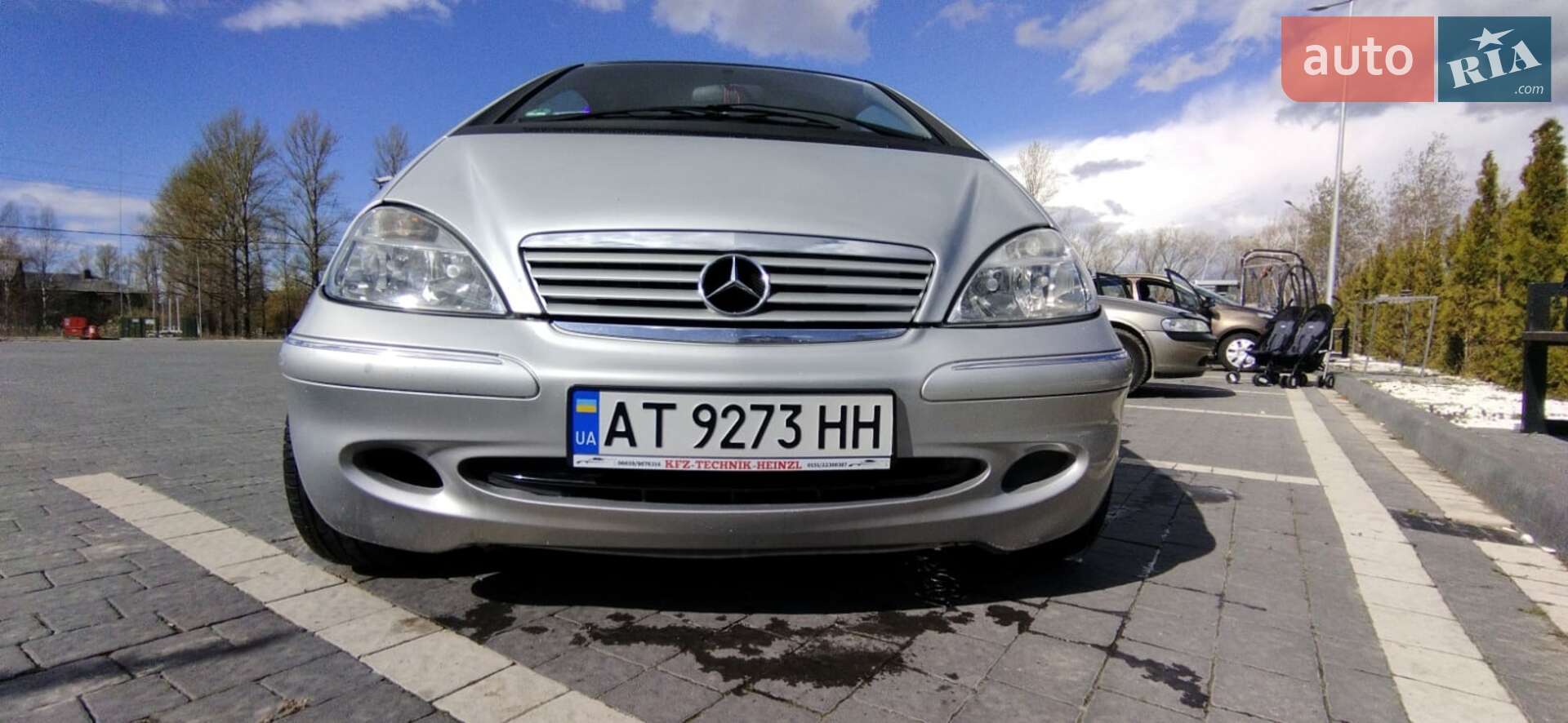 Mercedes-Benz A-Class 2001 VIN WDB1681331J679963 фото оголошення 13 з 23