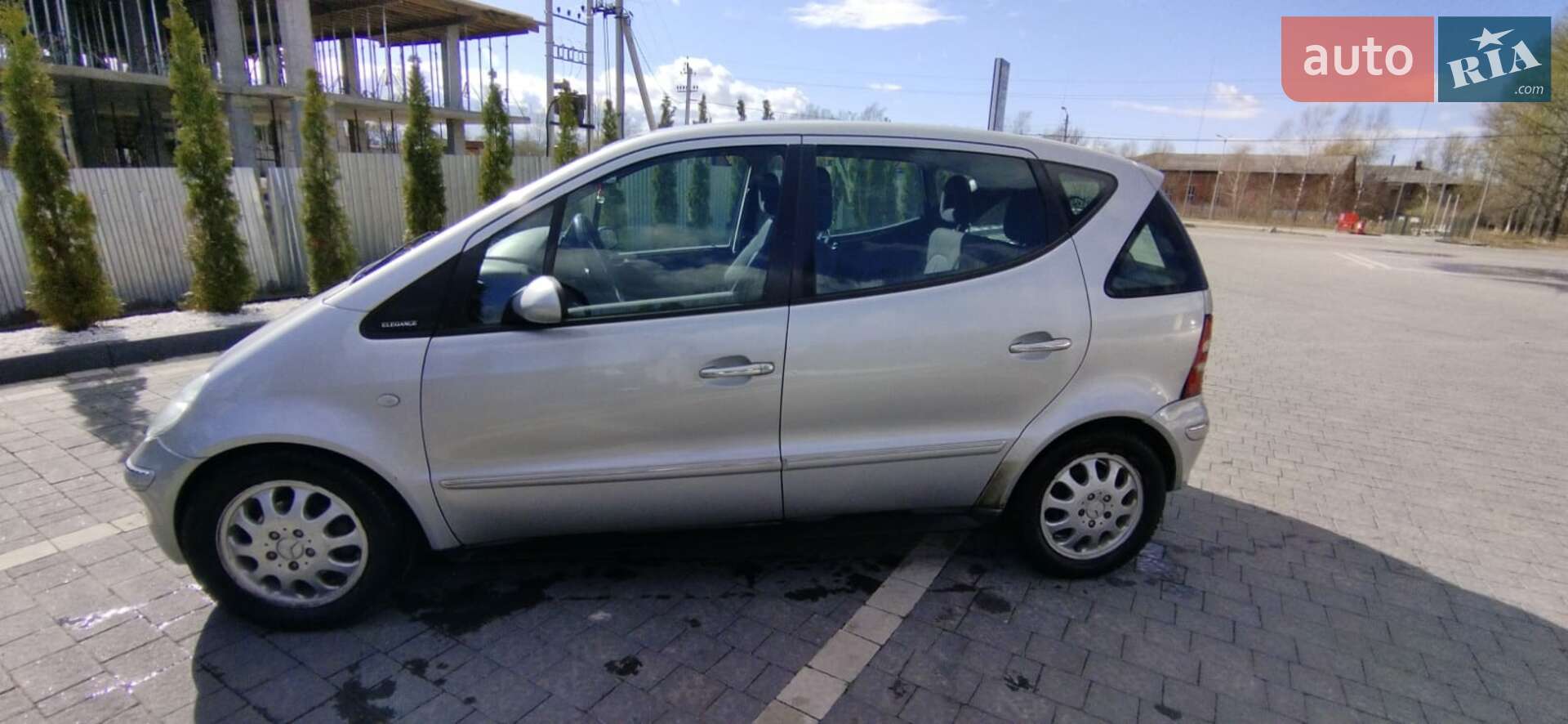 Mercedes-Benz A-Class 2001 VIN WDB1681331J679963 фото оголошення 9 з 23