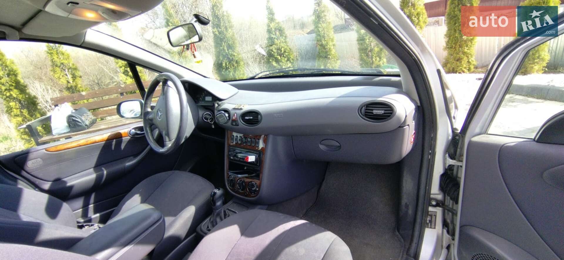 Mercedes-Benz A-Class 2001 VIN WDB1681331J679963 фото оголошення 11 з 23