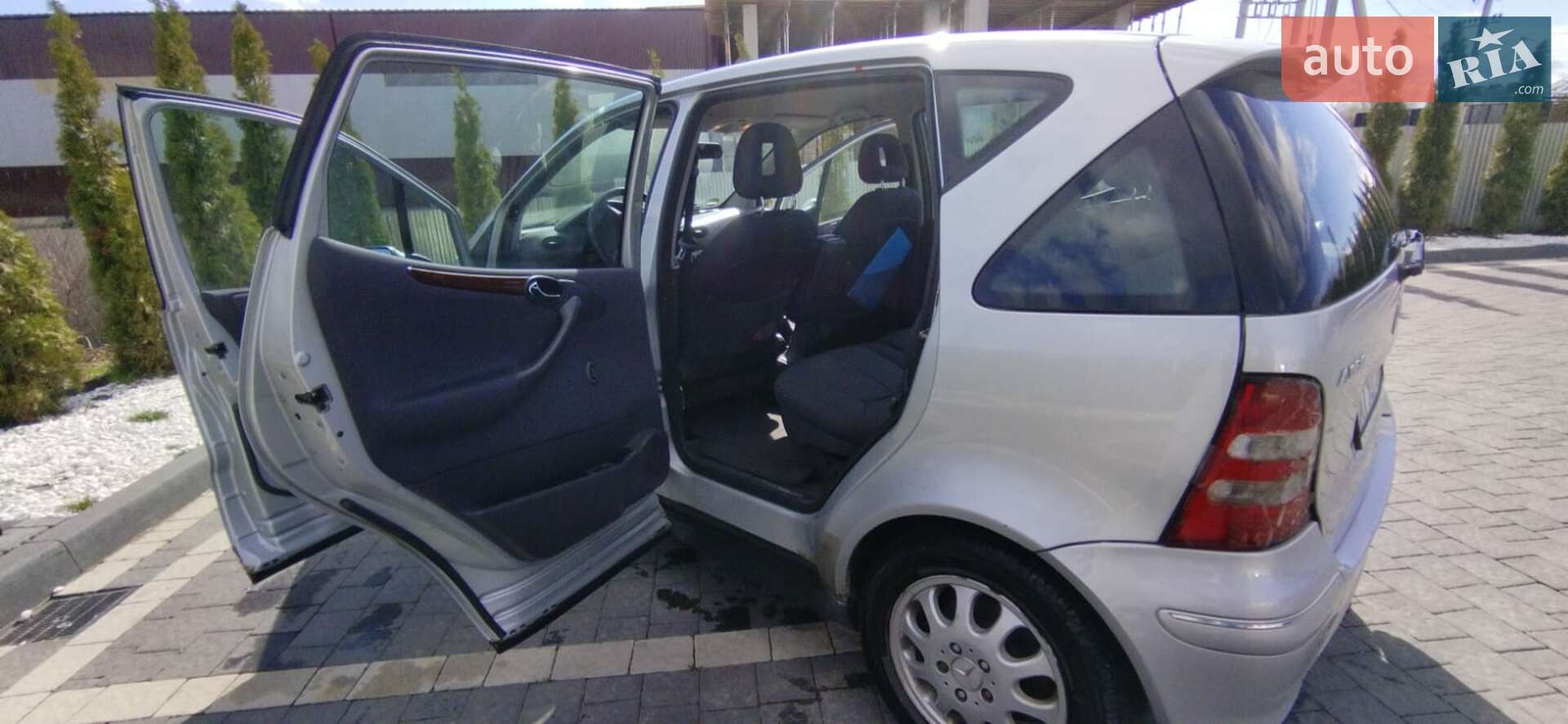Mercedes-Benz A-Class 2001 VIN WDB1681331J679963 фото оголошення 16 з 23