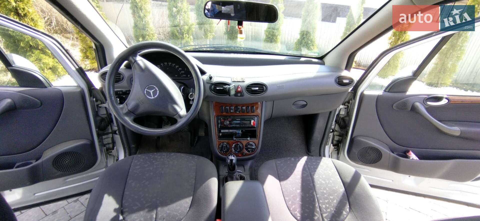 Mercedes-Benz A-Class 2001 VIN WDB1681331J679963 фото оголошення 21 з 23