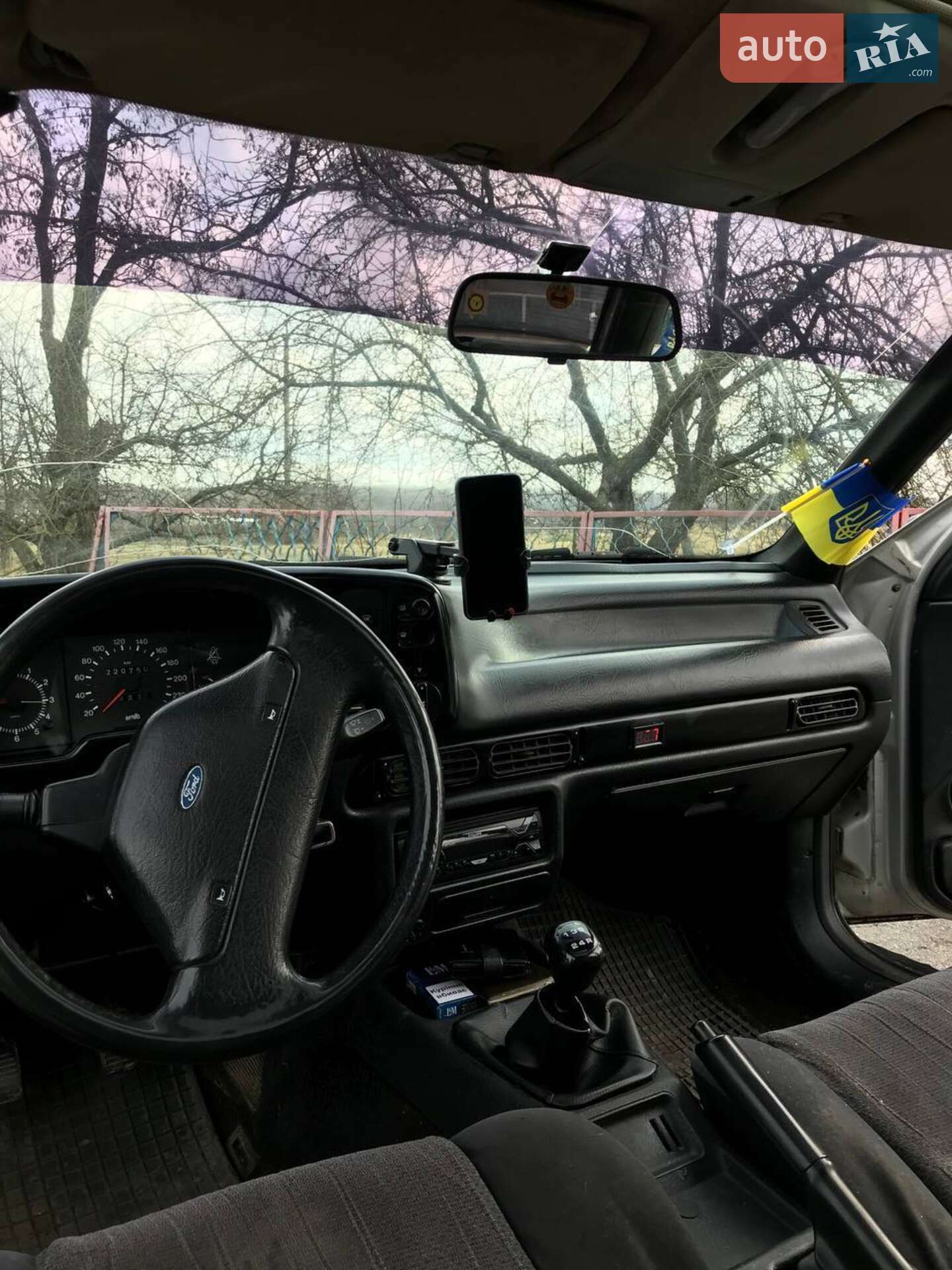 Ford Scorpio 1989 VIN WF0AXXGAGAKM44502 фото оголошення 14 з 32