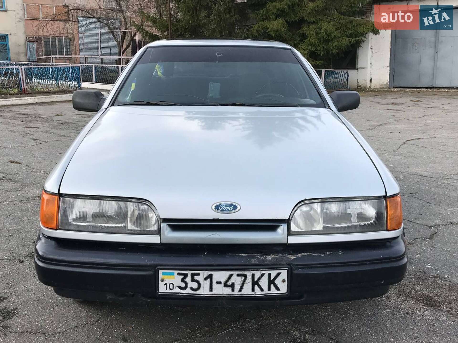 Ford Scorpio 1989 VIN WF0AXXGAGAKM44502 фото оголошення 20 з 32