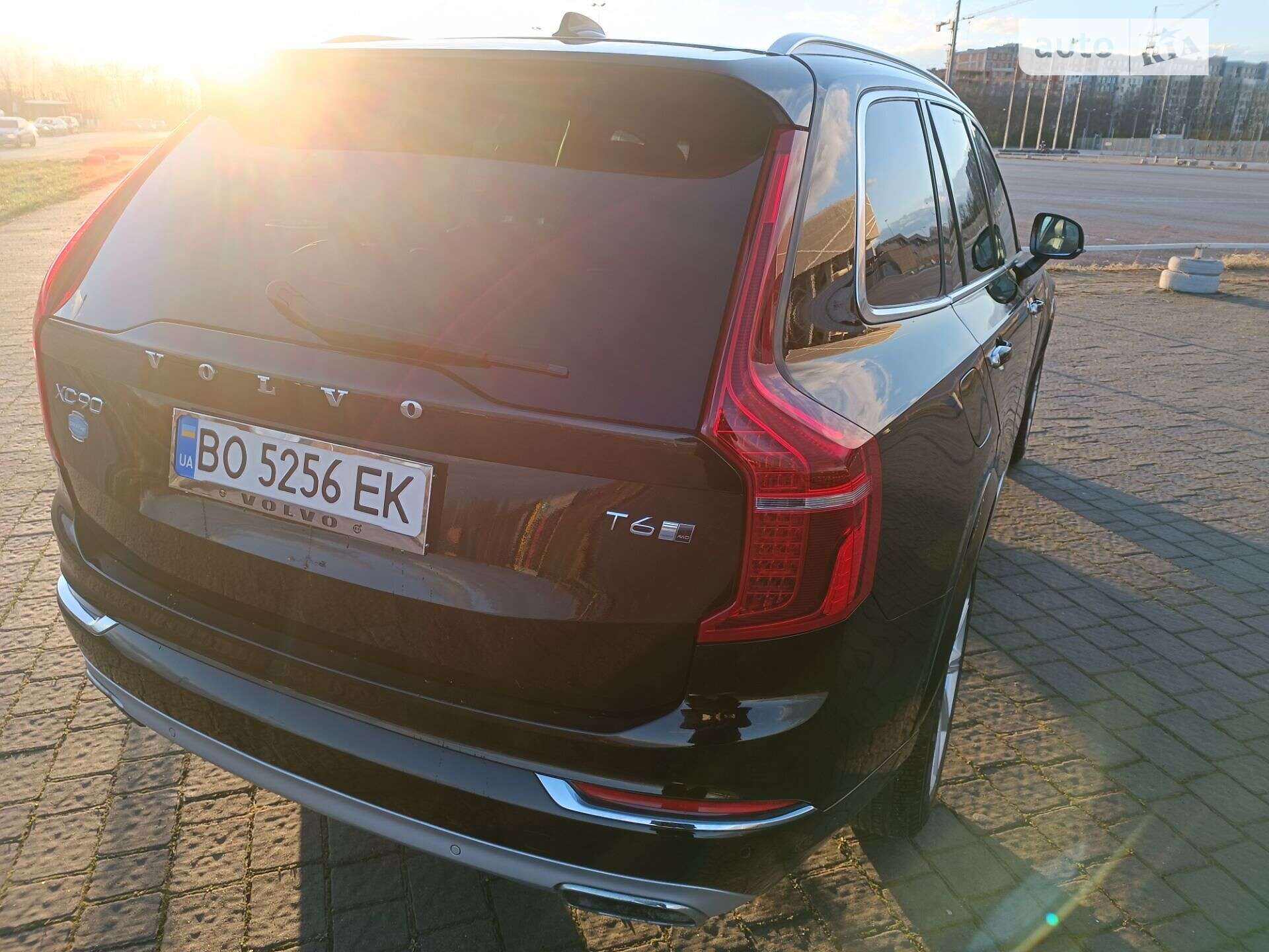 Volvo XC90 2016 VIN YV4A22PL1H1150521 фото оголошення 10 з 49