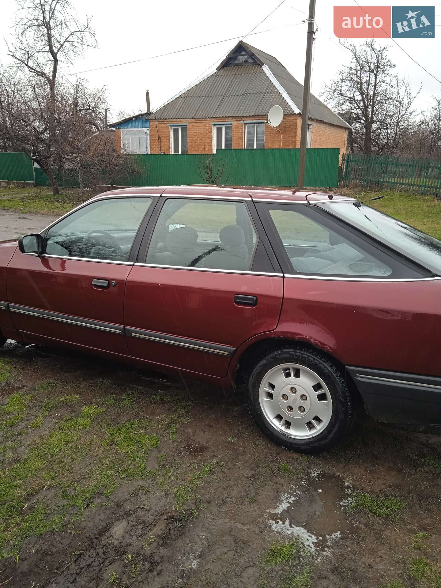 Ford Scorpio 1989 VIN WF0AXXGAGAJT69549 фото оголошення 2 з 4