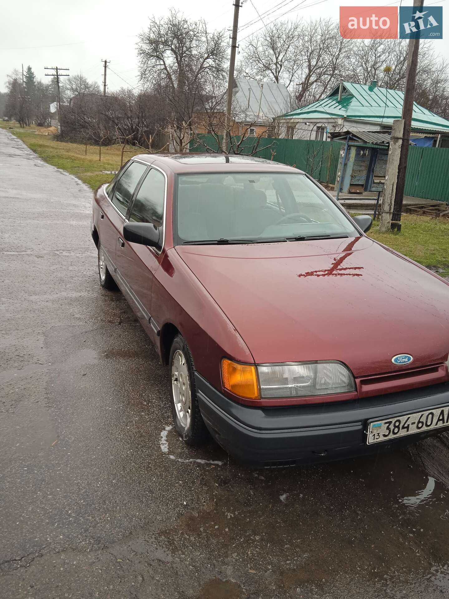 Ford Scorpio 1989 VIN WF0AXXGAGAJT69549 фото оголошення 3 з 4