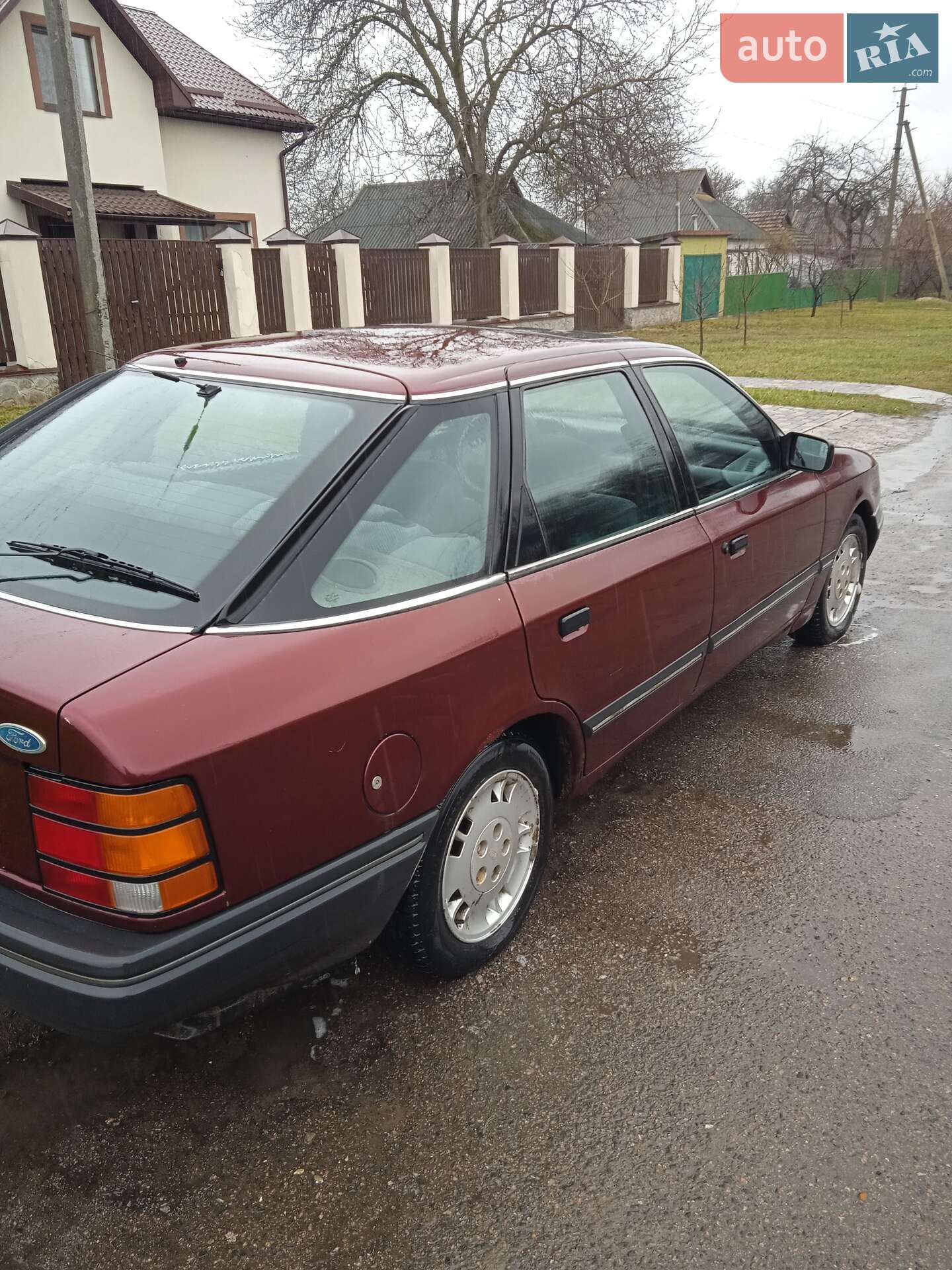 Ford Scorpio 1989 VIN WF0AXXGAGAJT69549 фото оголошення 4 з 4