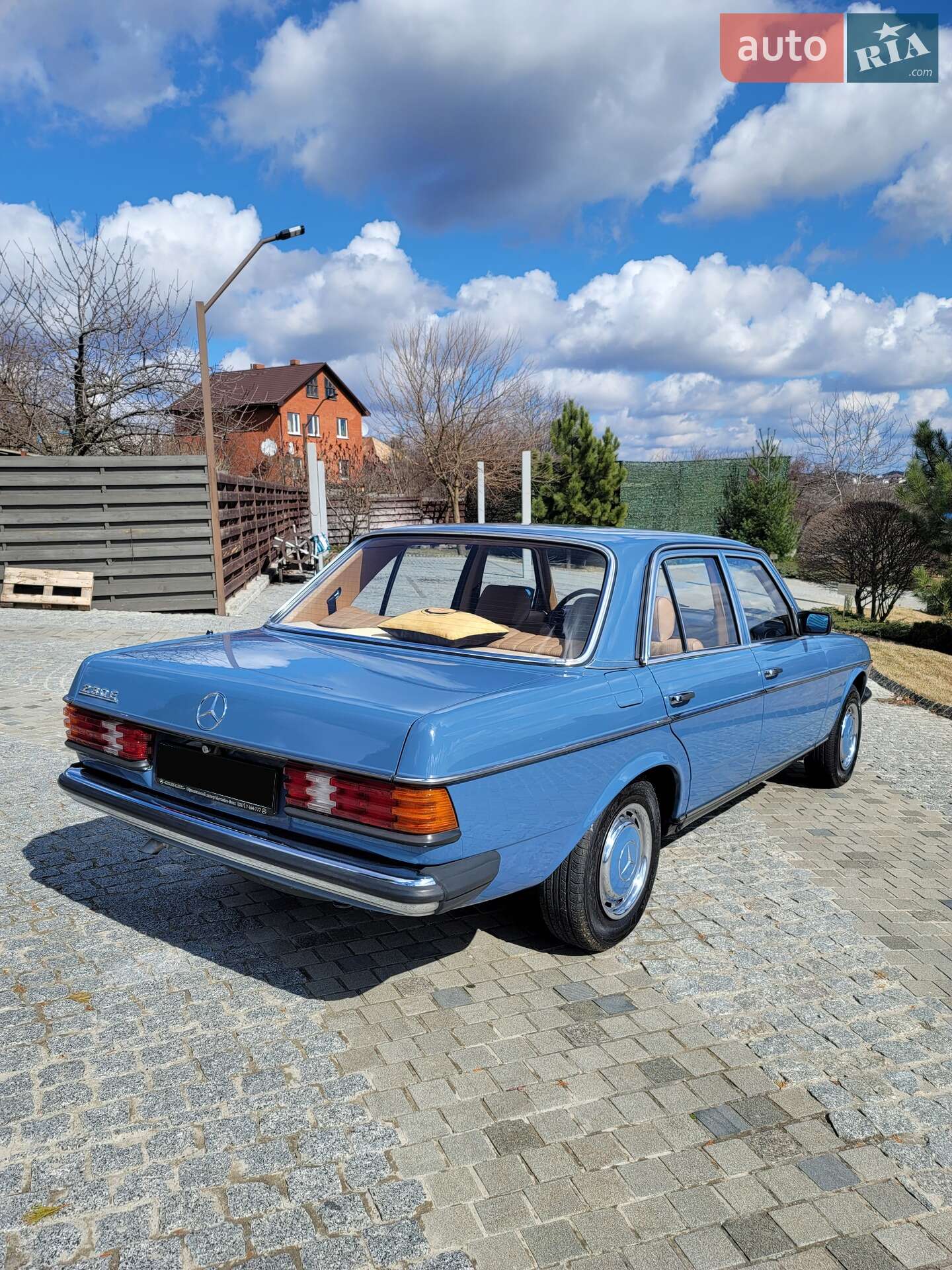 Mercedes-Benz E-Class 1984 VIN WDB1242231A101027 фото оголошення 5 з 43