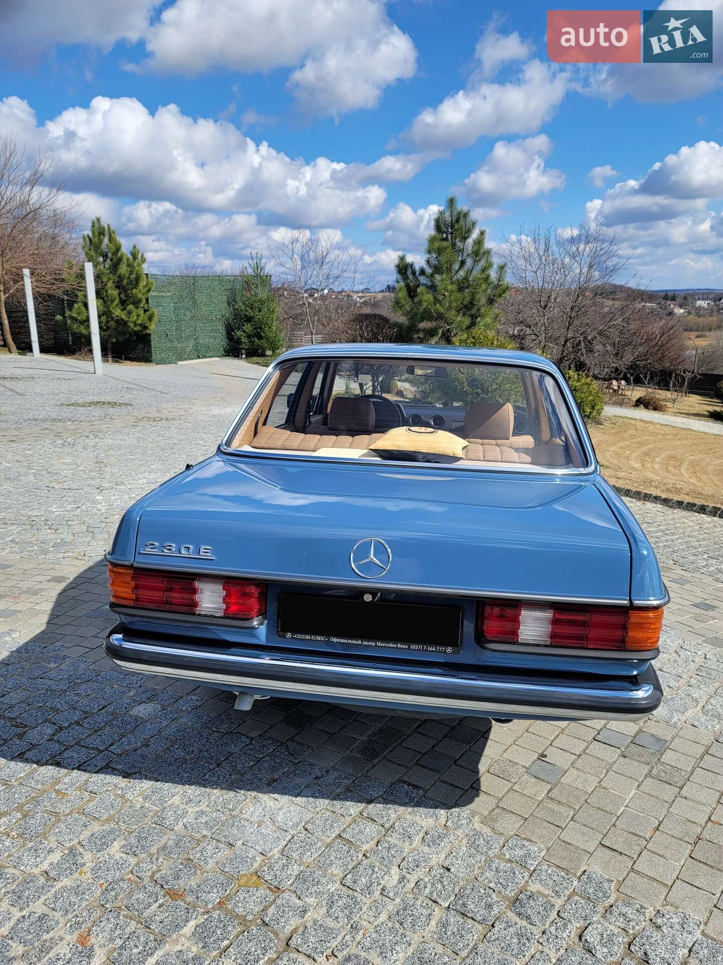 Mercedes-Benz E-Class 1984 VIN WDB1242231A101027 фото оголошення 9 з 43