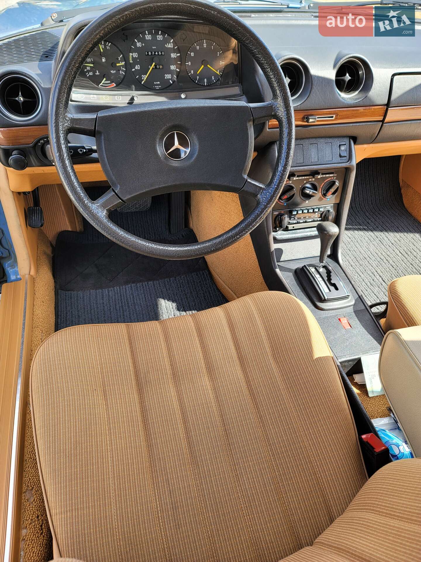 Mercedes-Benz E-Class 1984 VIN WDB1242231A101027 фото оголошення 30 з 43