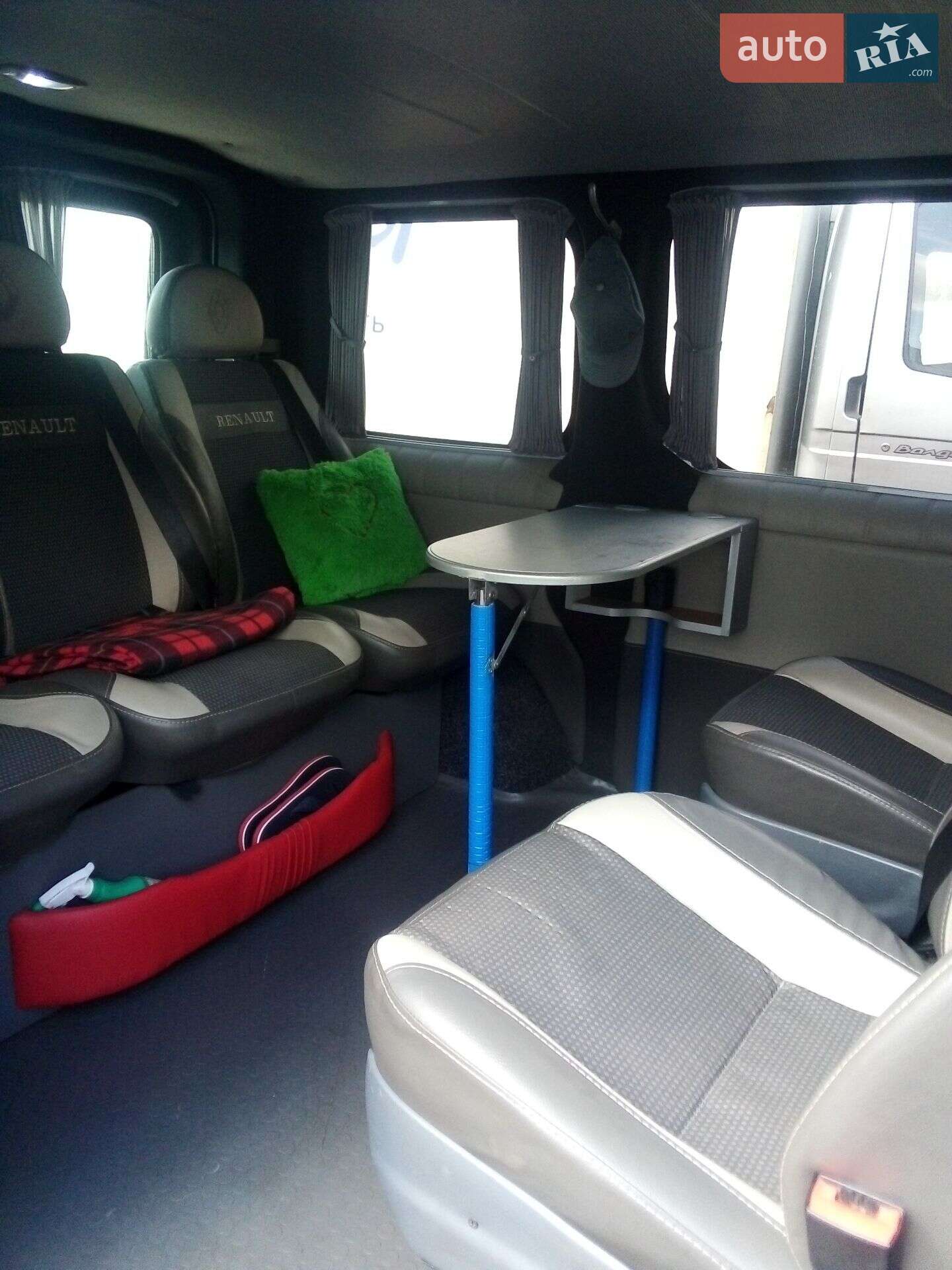 Renault Trafic 2006 VIN VF1FLACALEV286550 фото оголошення 11 з 14