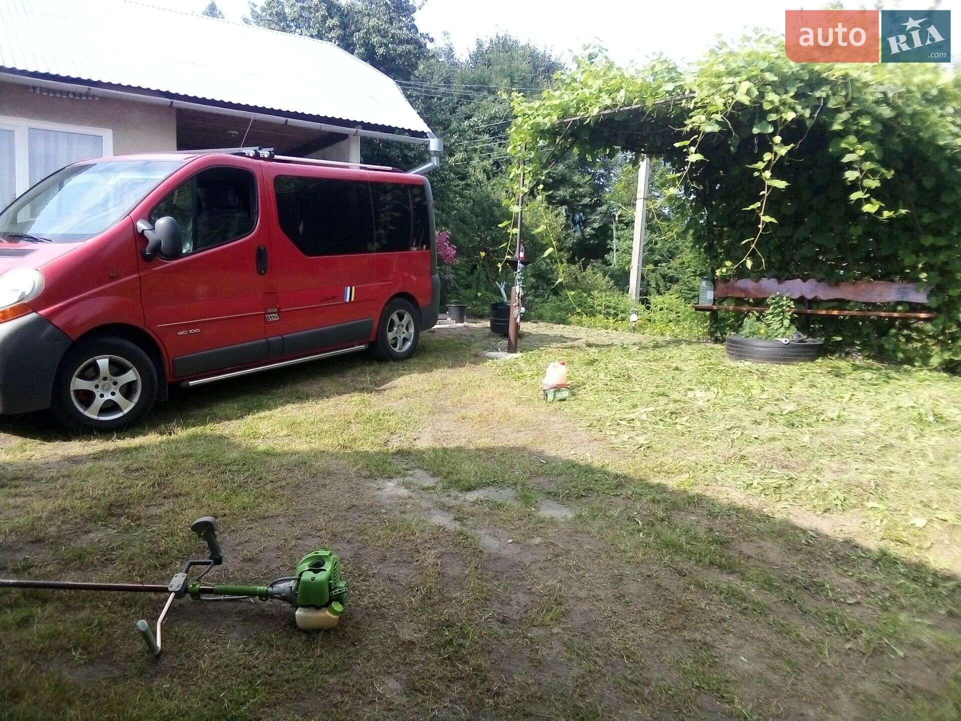 Renault Trafic 2006 VIN VF1FLACALEV286550 фото оголошення 12 з 14