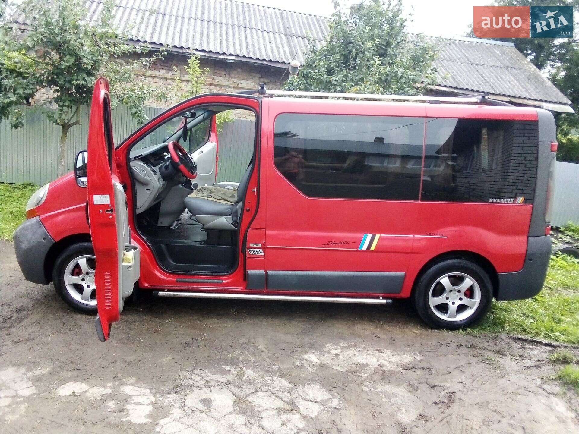 Renault Trafic 2006 VIN VF1FLACALEV286550 фото оголошення 14 з 14
