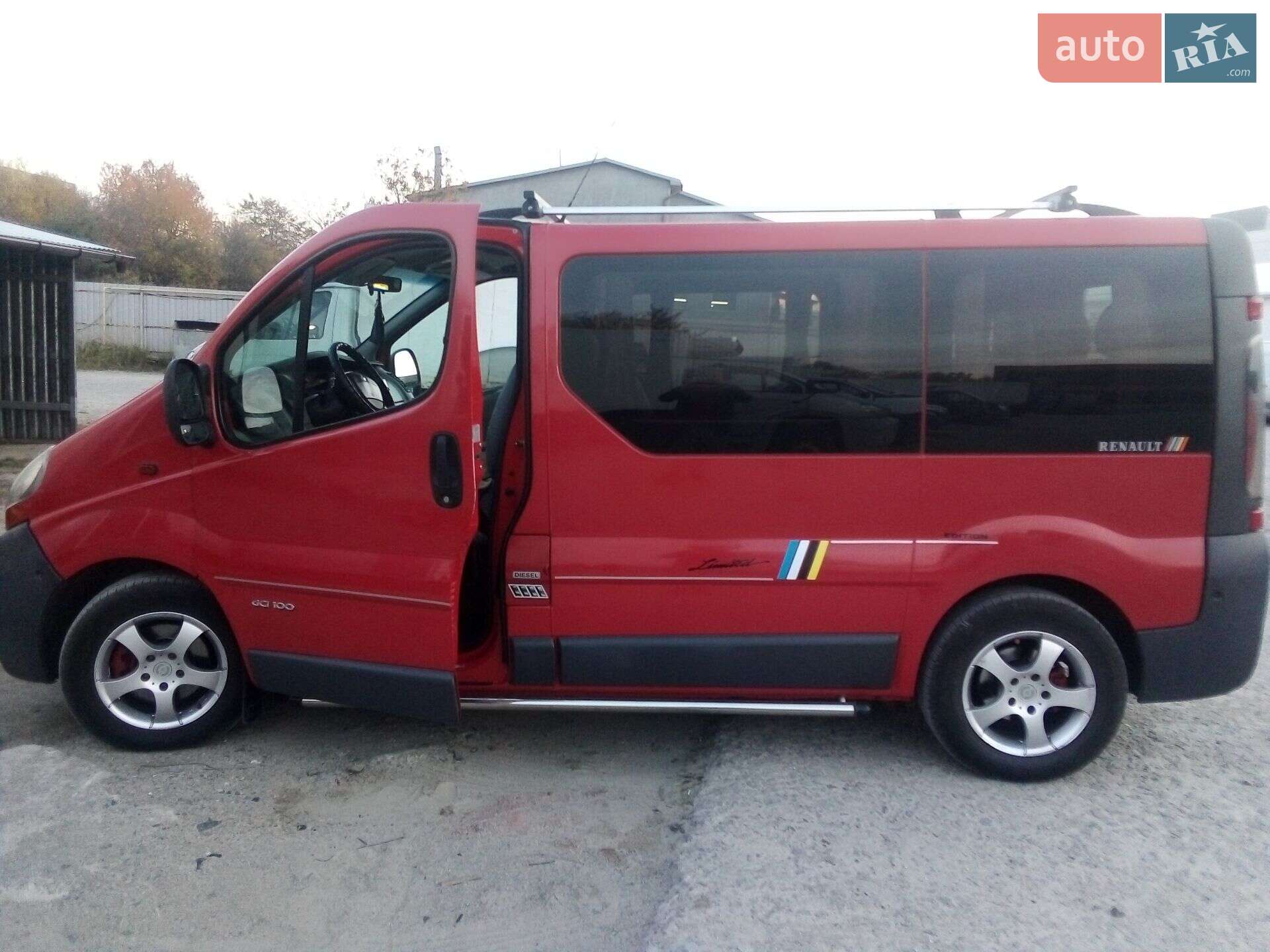 Renault Trafic 2006 VIN VF1FLACALEV286550 фото оголошення 10 з 14