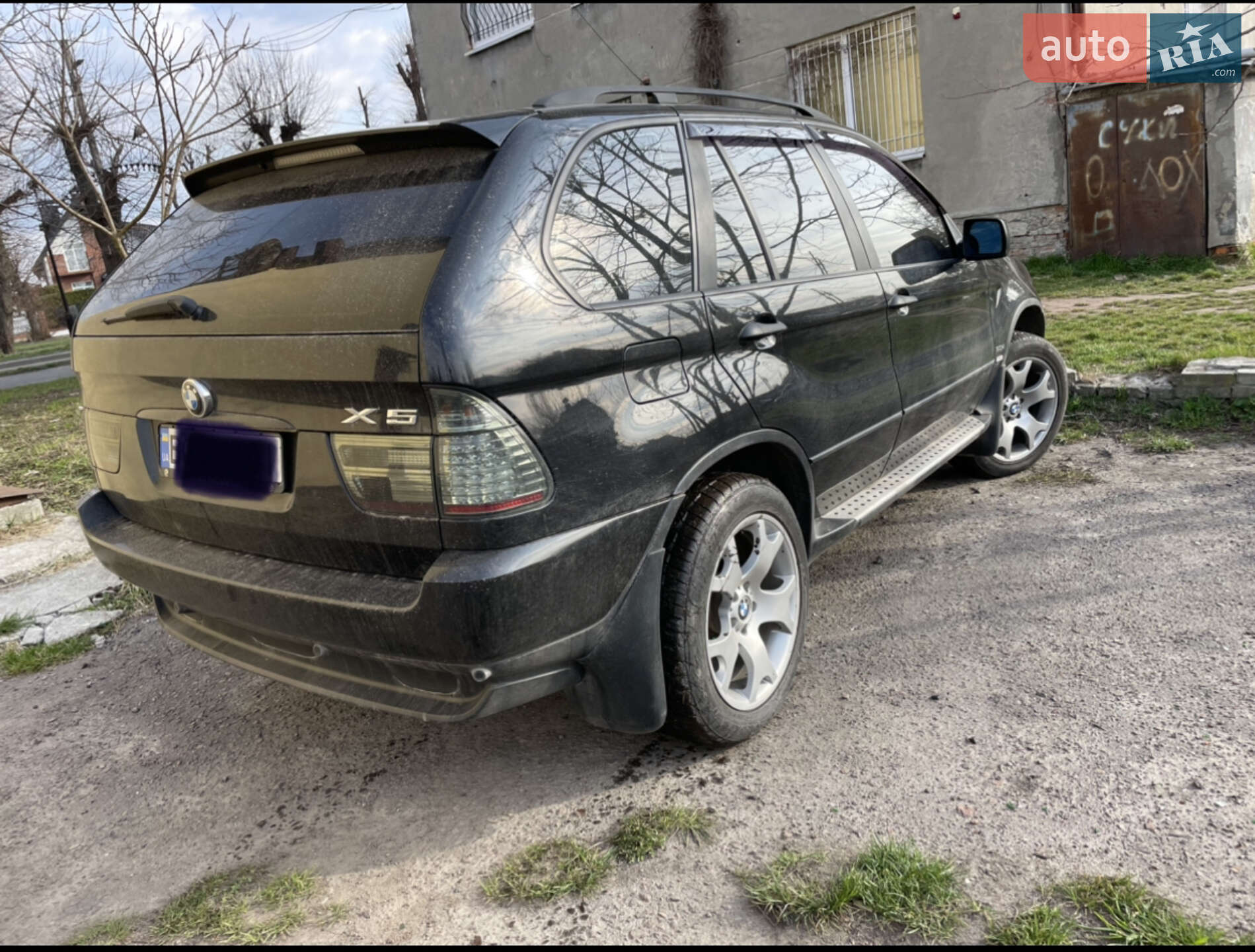 BMW X5 2003 VIN WBAFA71020LU88673 фото оголошення 2 з 6