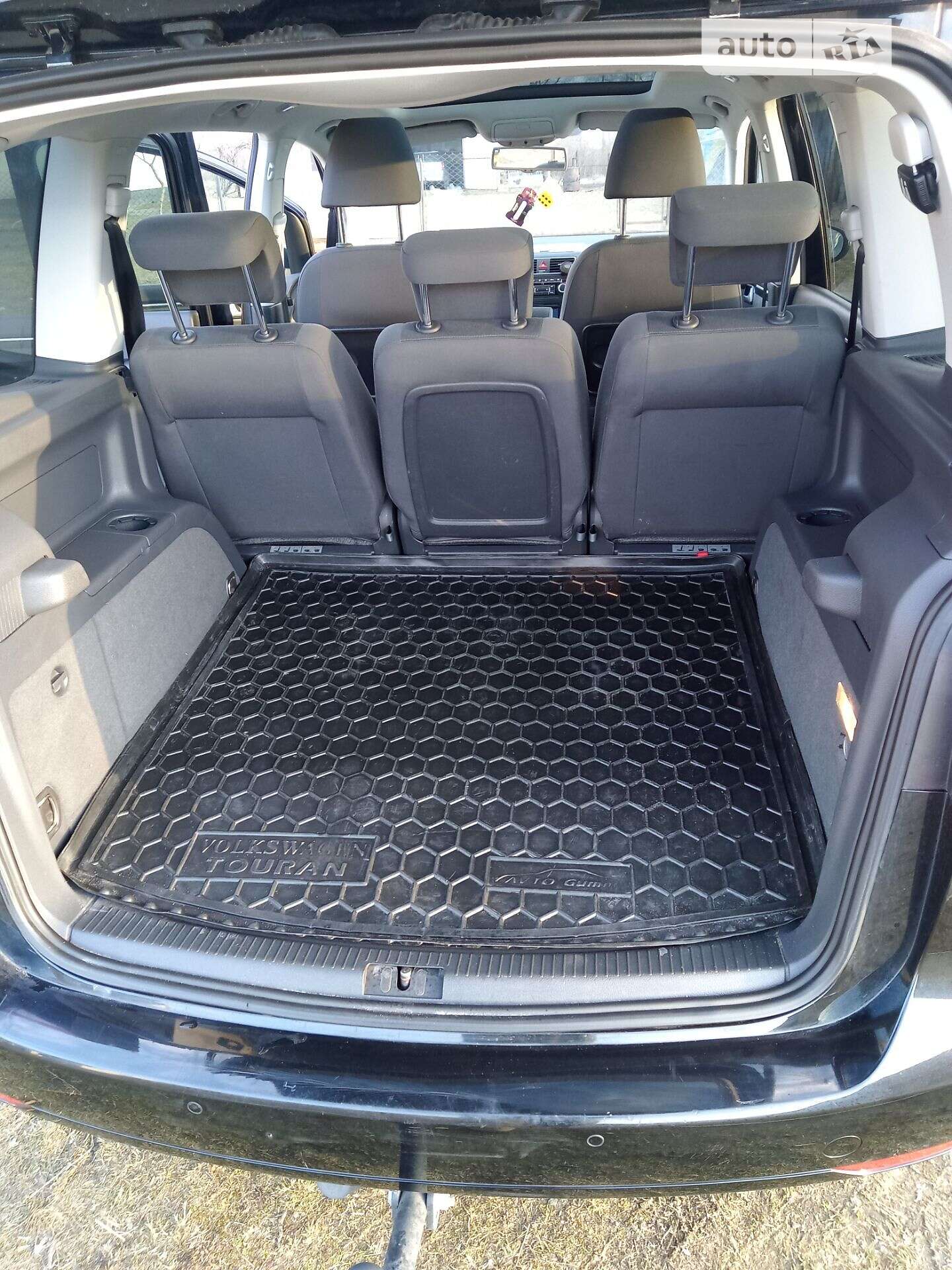 Volkswagen Touran 2011 VIN WVGZZZ1TZCW070533 фото оголошення 5 з 12
