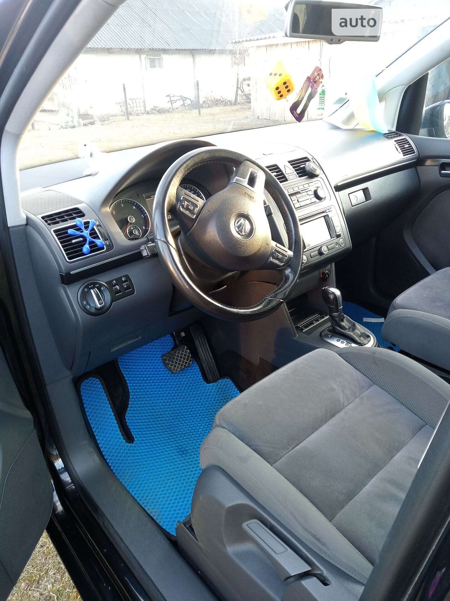 Volkswagen Touran 2011 VIN WVGZZZ1TZCW070533 фото оголошення 6 з 12