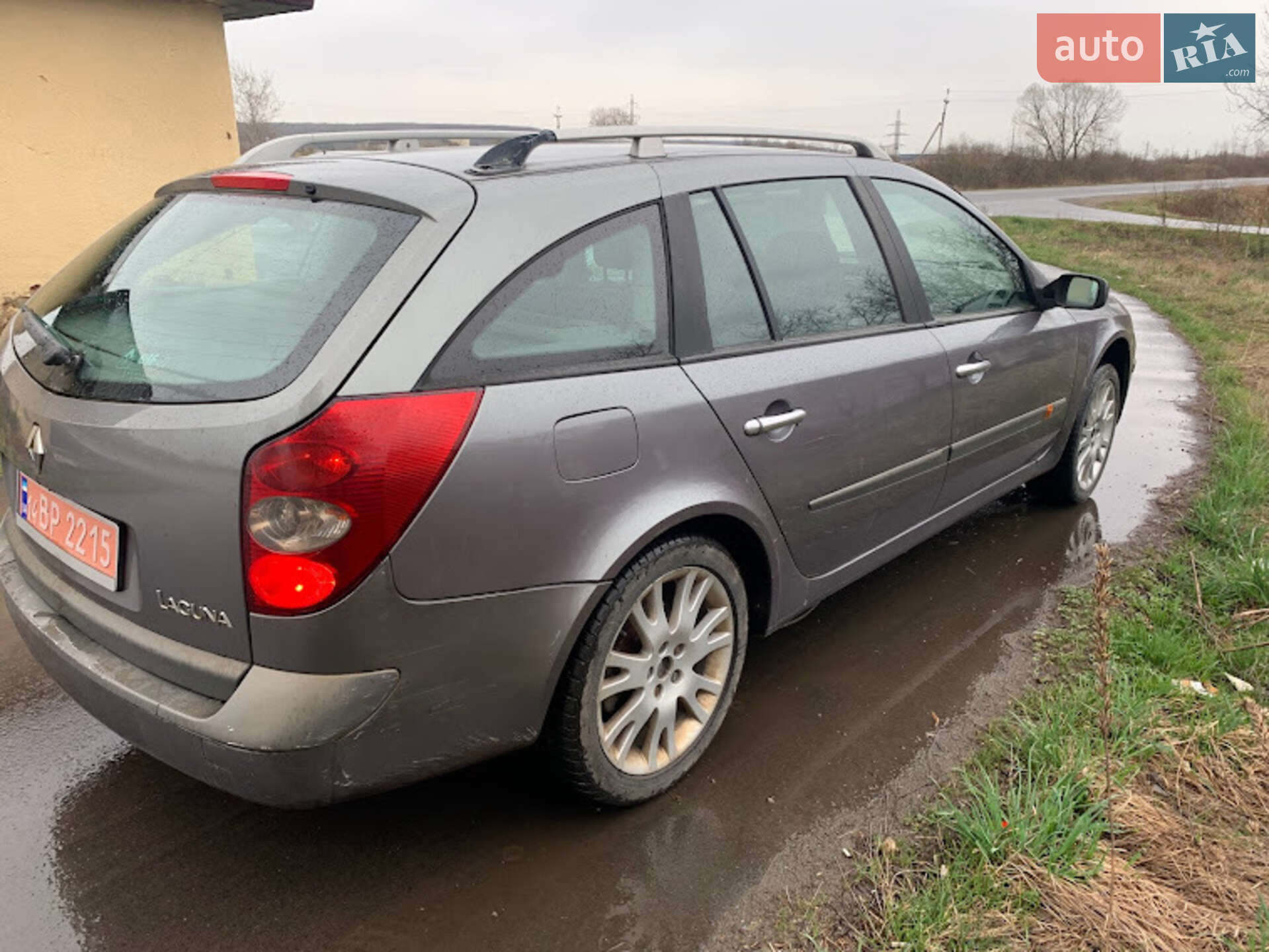 Renault Laguna 2003 VIN VF1KG0L0529217640 фото оголошення 17 з 18