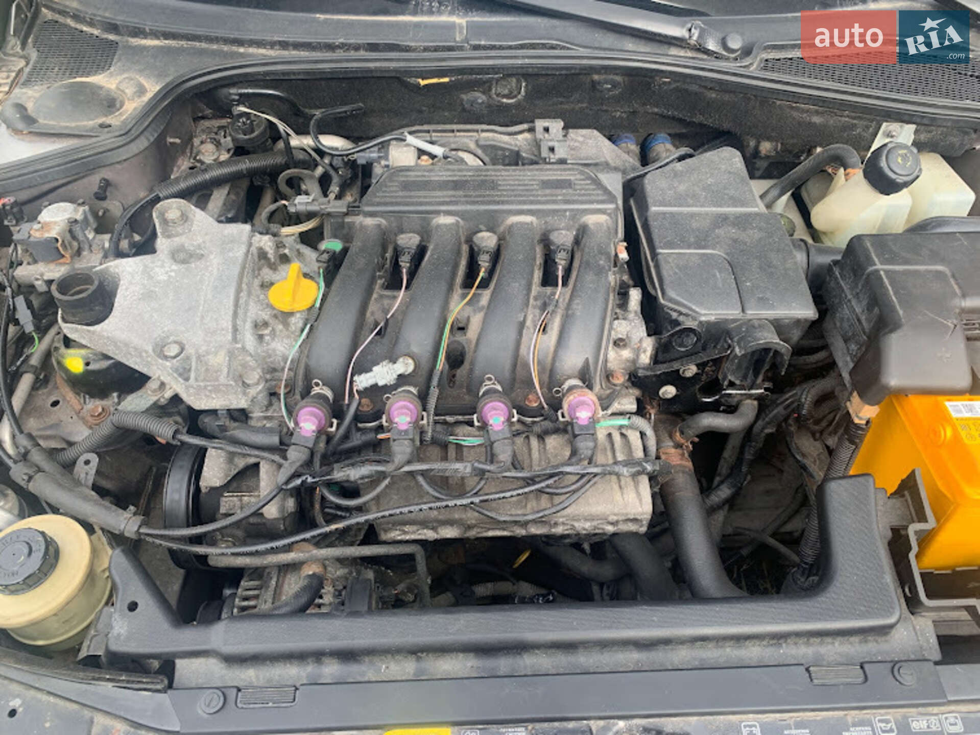 Renault Laguna 2003 VIN VF1KG0L0529217640 фото оголошення 12 з 18