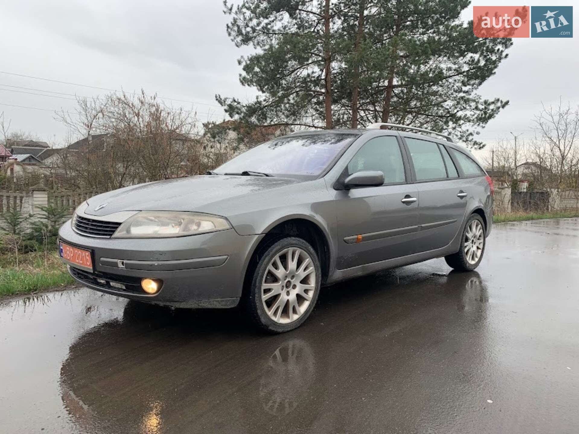 Renault Laguna 2003 VIN VF1KG0L0529217640 фото оголошення 13 з 18