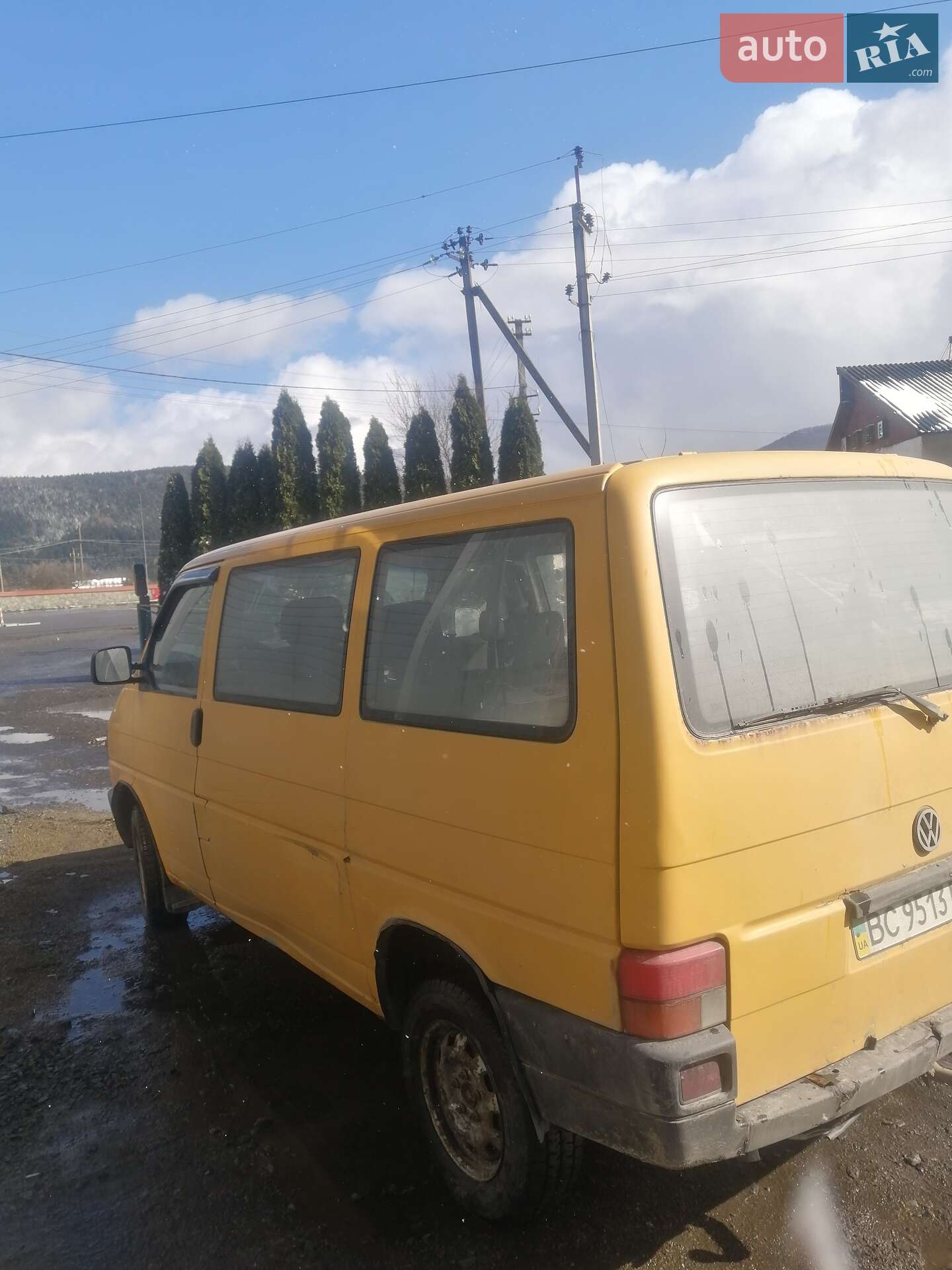 Volkswagen Caravelle 1994 VIN WV2ZZZ70ZRH047096 фото оголошення 4 з 6