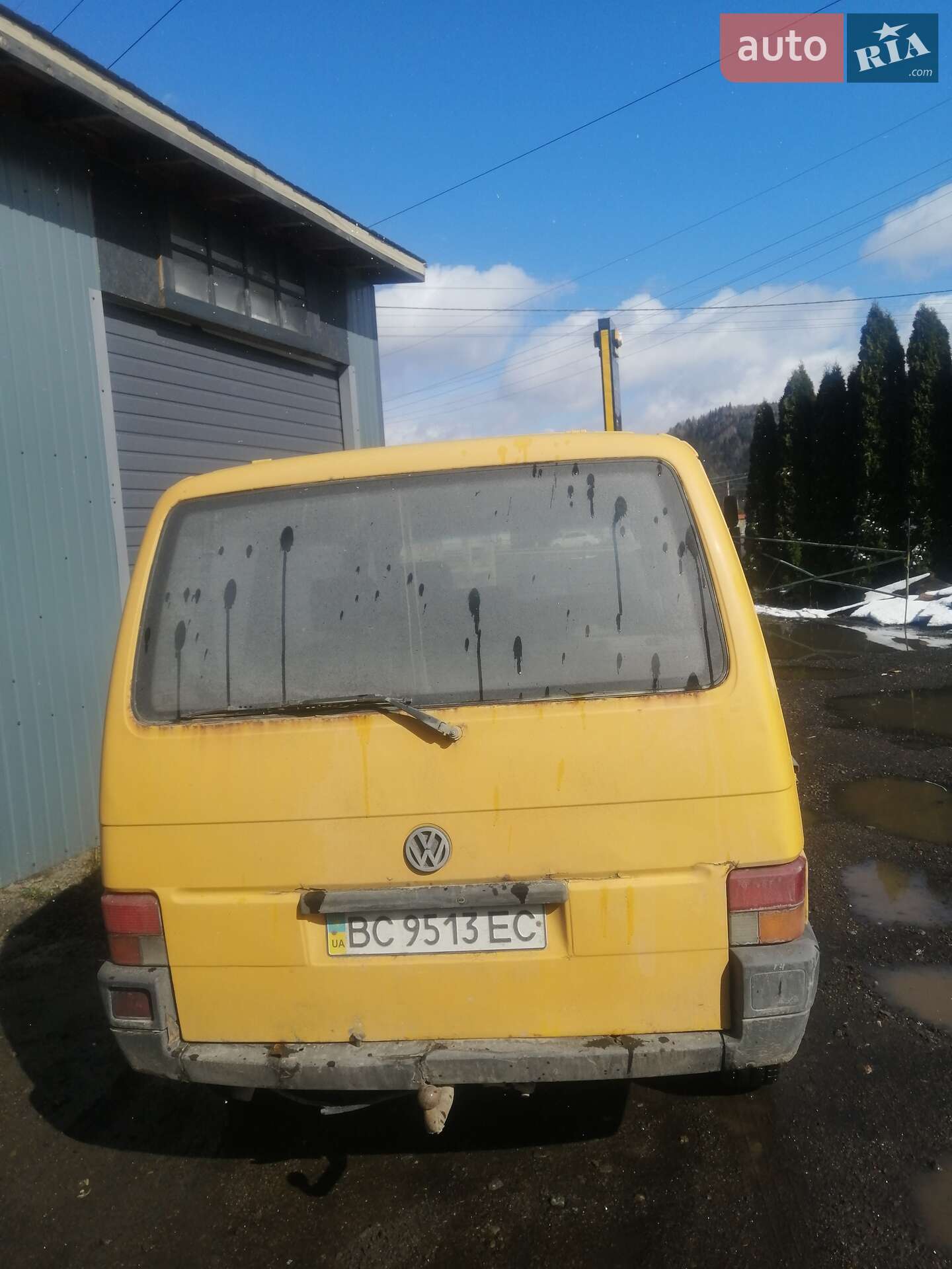 Volkswagen Caravelle 1994 VIN WV2ZZZ70ZRH047096 фото оголошення 5 з 6