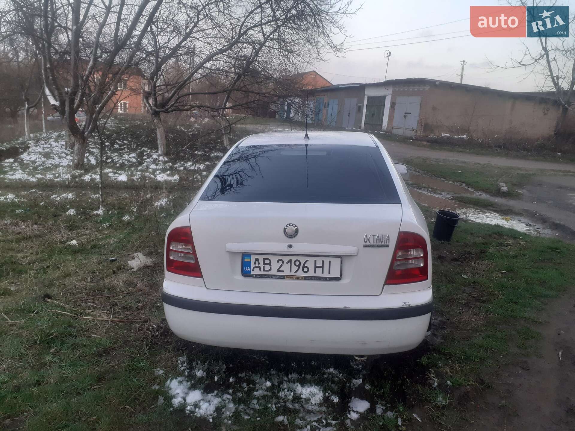 Skoda Octavia 2002 VIN TMBBL41U828555677 фото оголошення 16 з 18