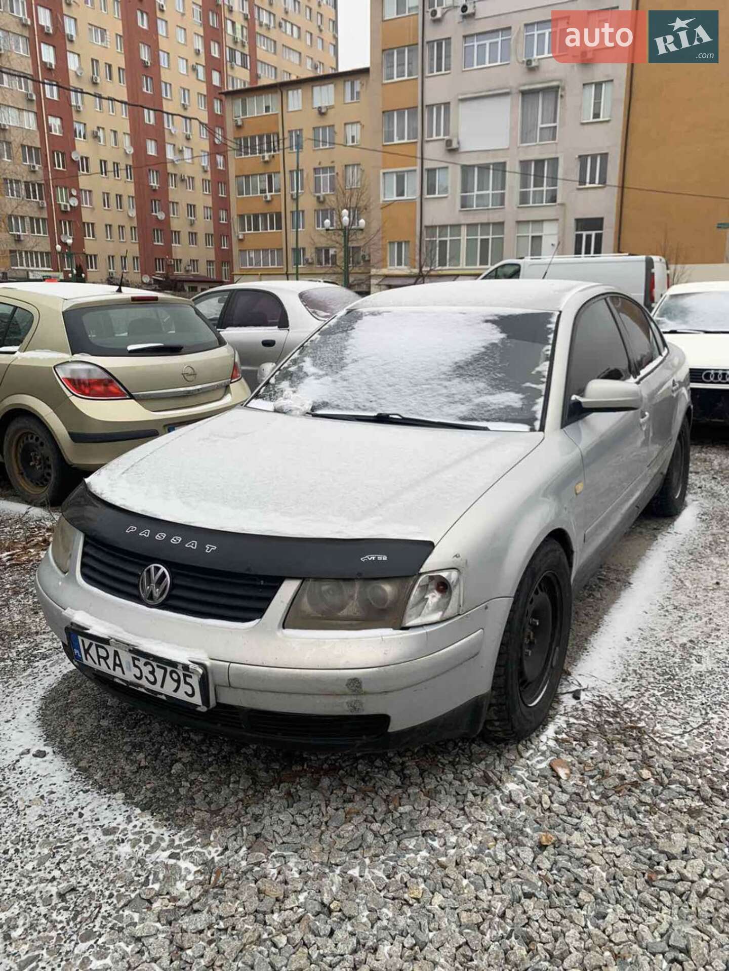 Volkswagen Passat 1999 VIN WVWZZZ3BZXE460736 фото оголошення 8 з 8