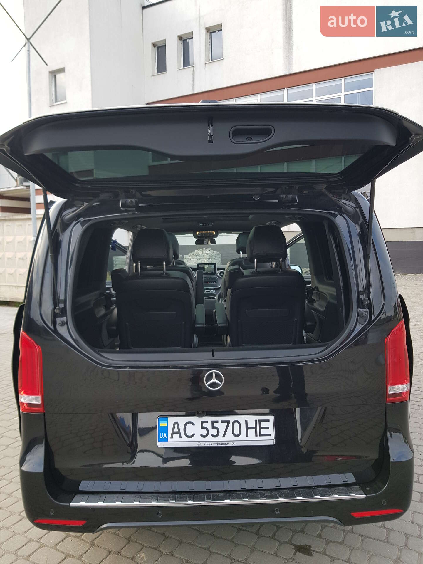 Mercedes-Benz V-Class 2018 VIN WDF44781313426148 фото оголошення 23 з 27