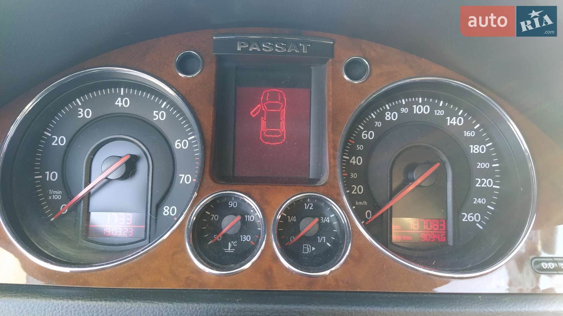 Volkswagen Passat 2008 VIN WVWZZZ3CZ8P066031 фото оголошення 11 з 17